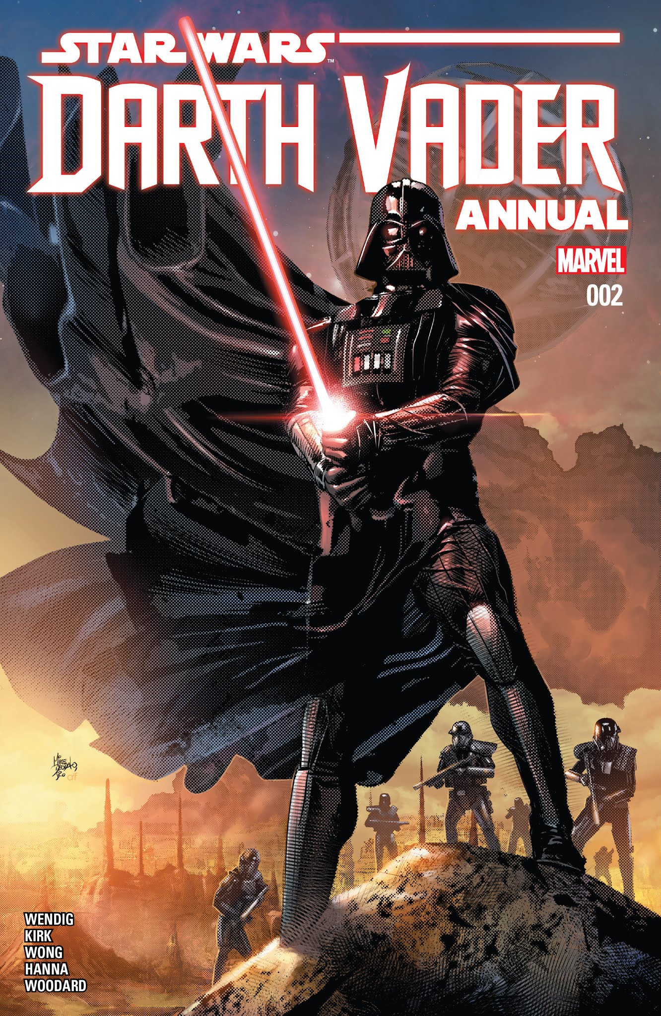 Read Darth Vader (2017) Manga Online