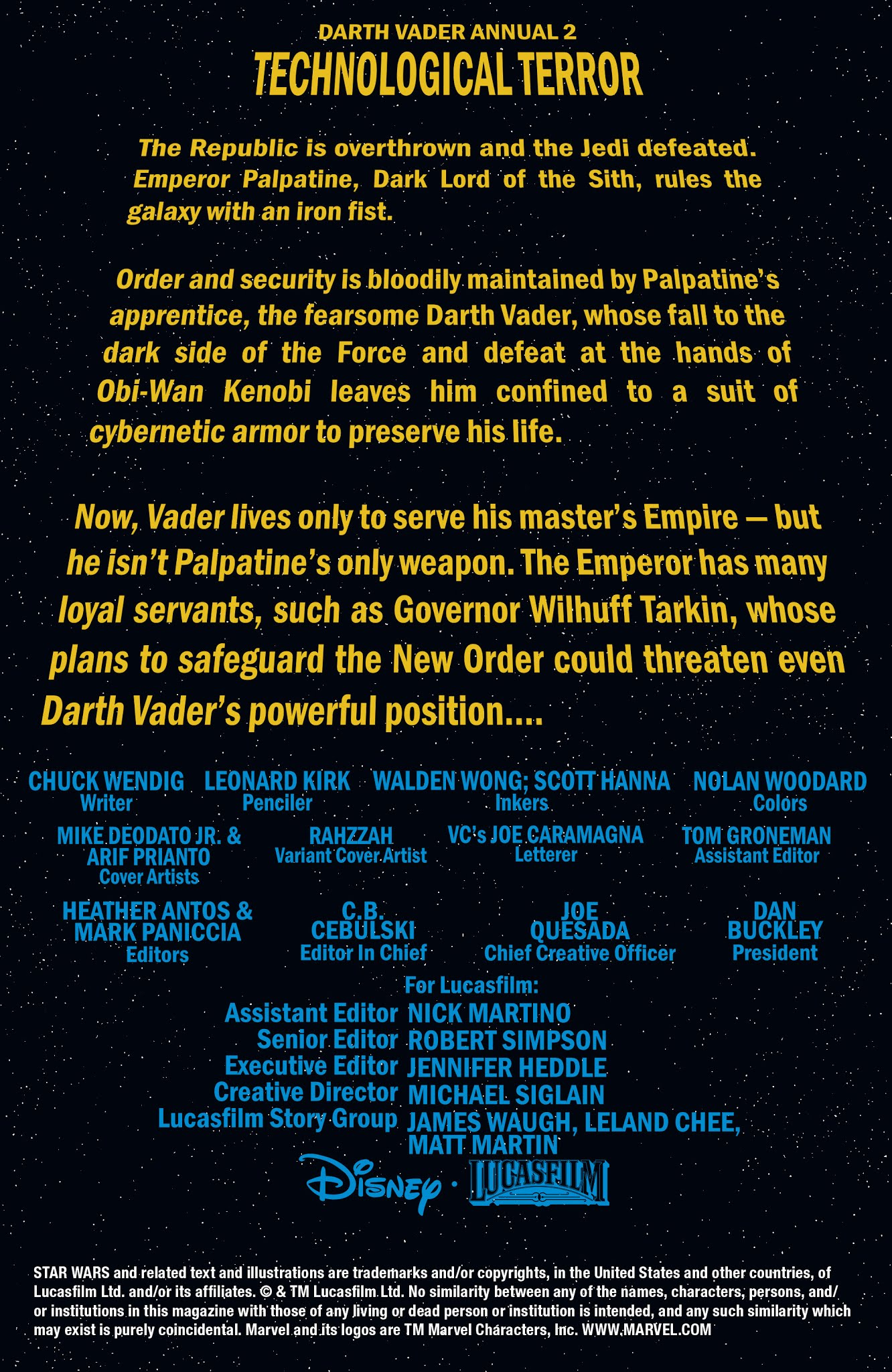 Read Darth Vader (2017) Manga Online