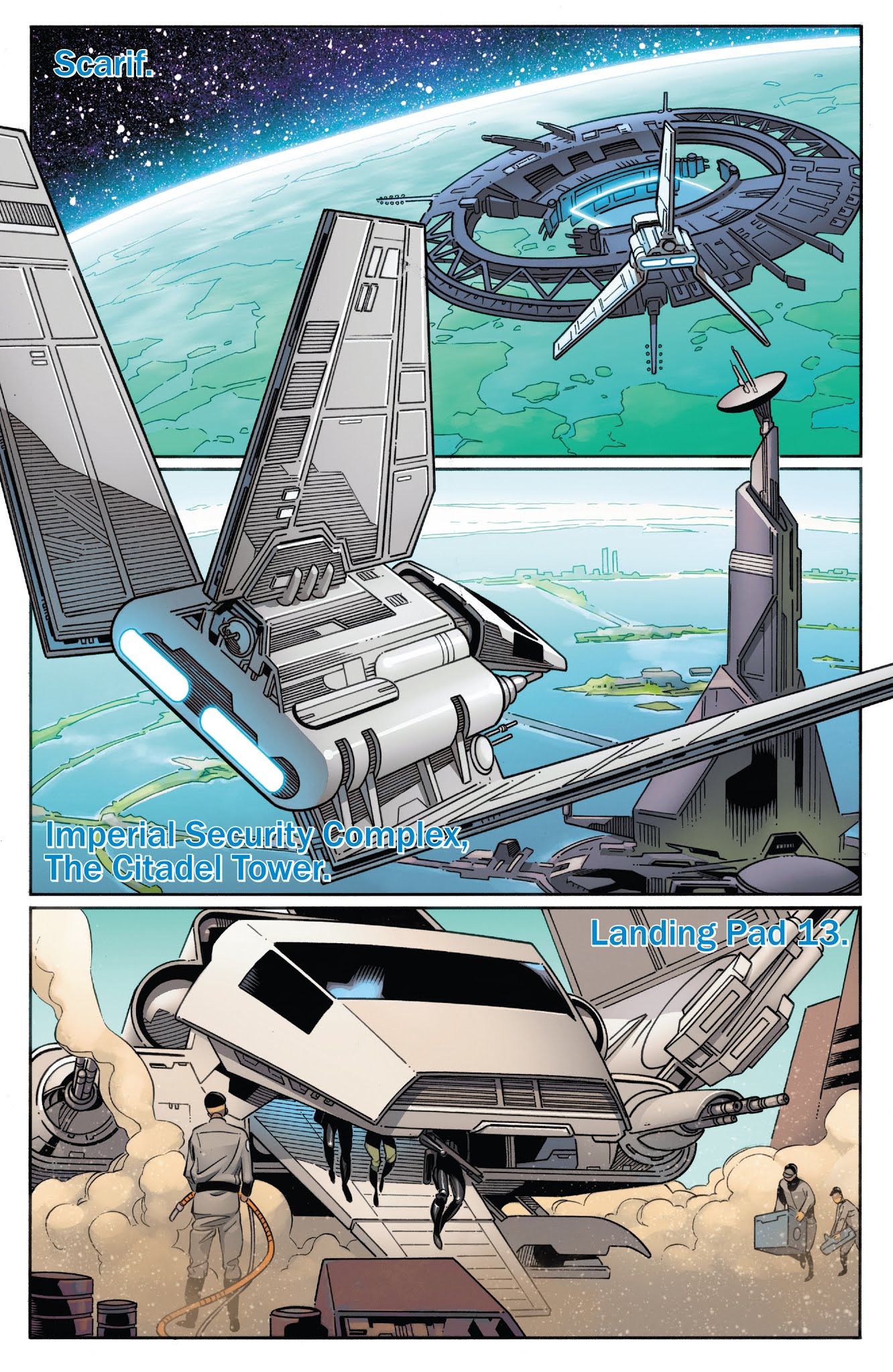 Read Darth Vader (2017) Manga Online