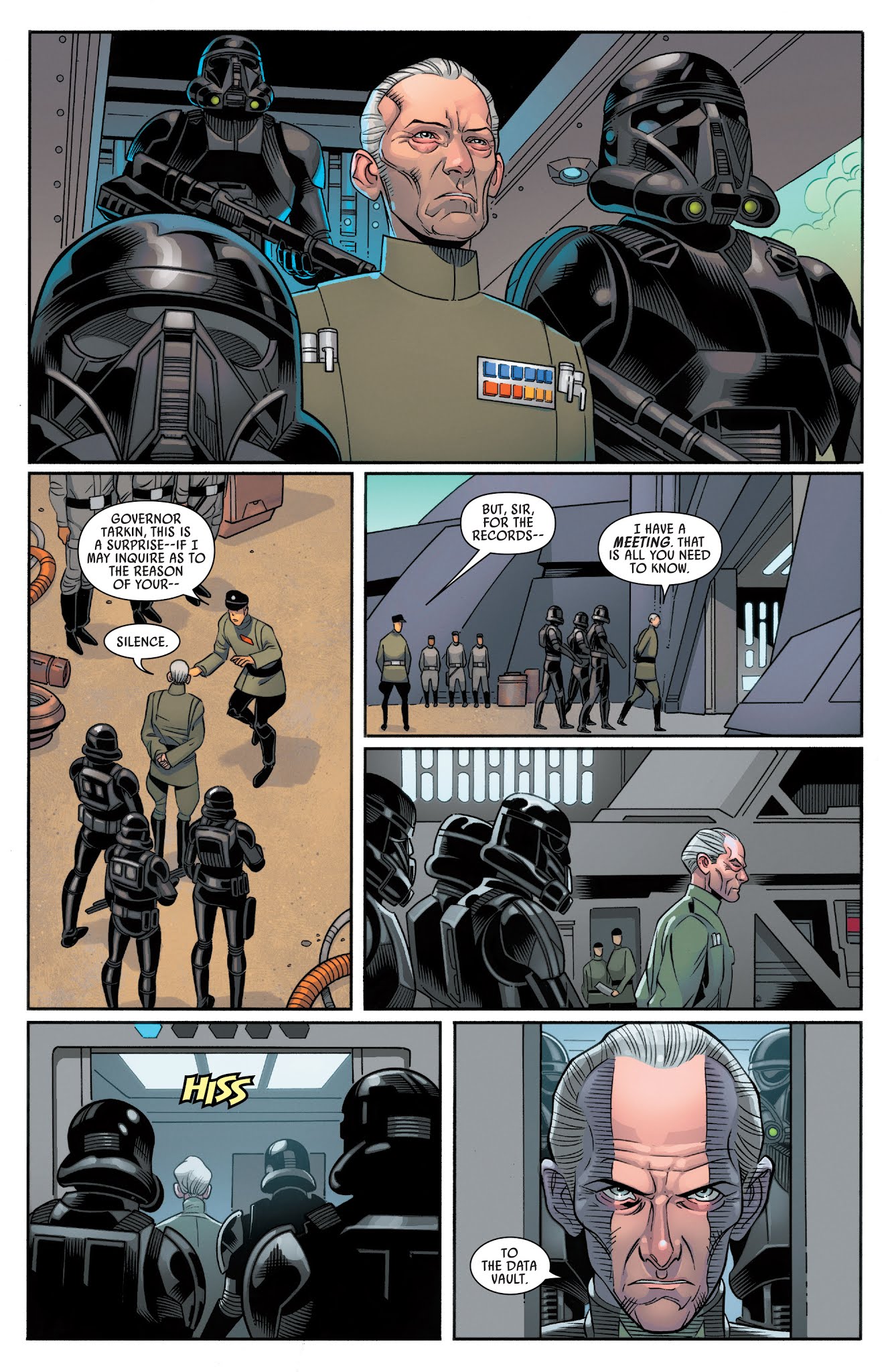 Read Darth Vader (2017) Manga Online