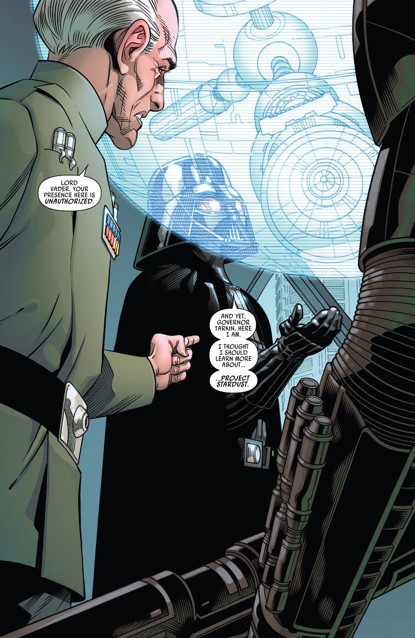 Read Darth Vader (2017) Manga Online