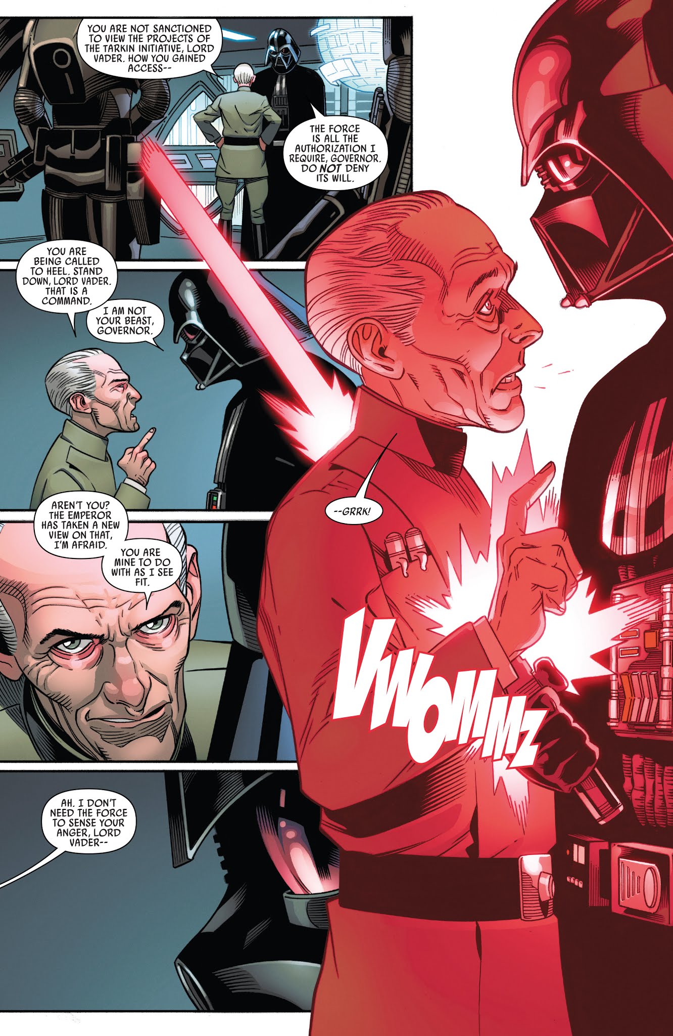 Read Darth Vader (2017) Manga Online