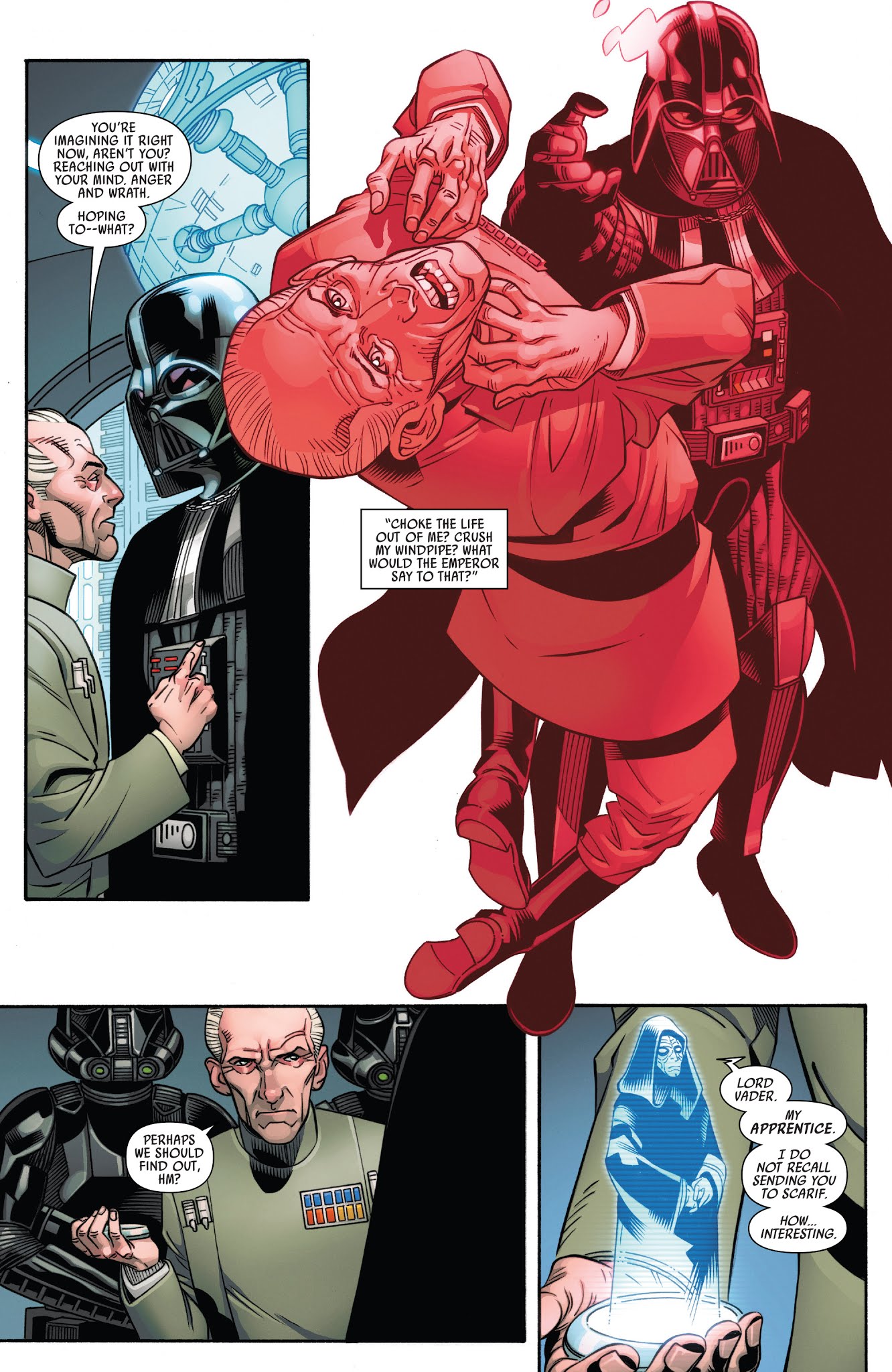 Read Darth Vader (2017) Manga Online