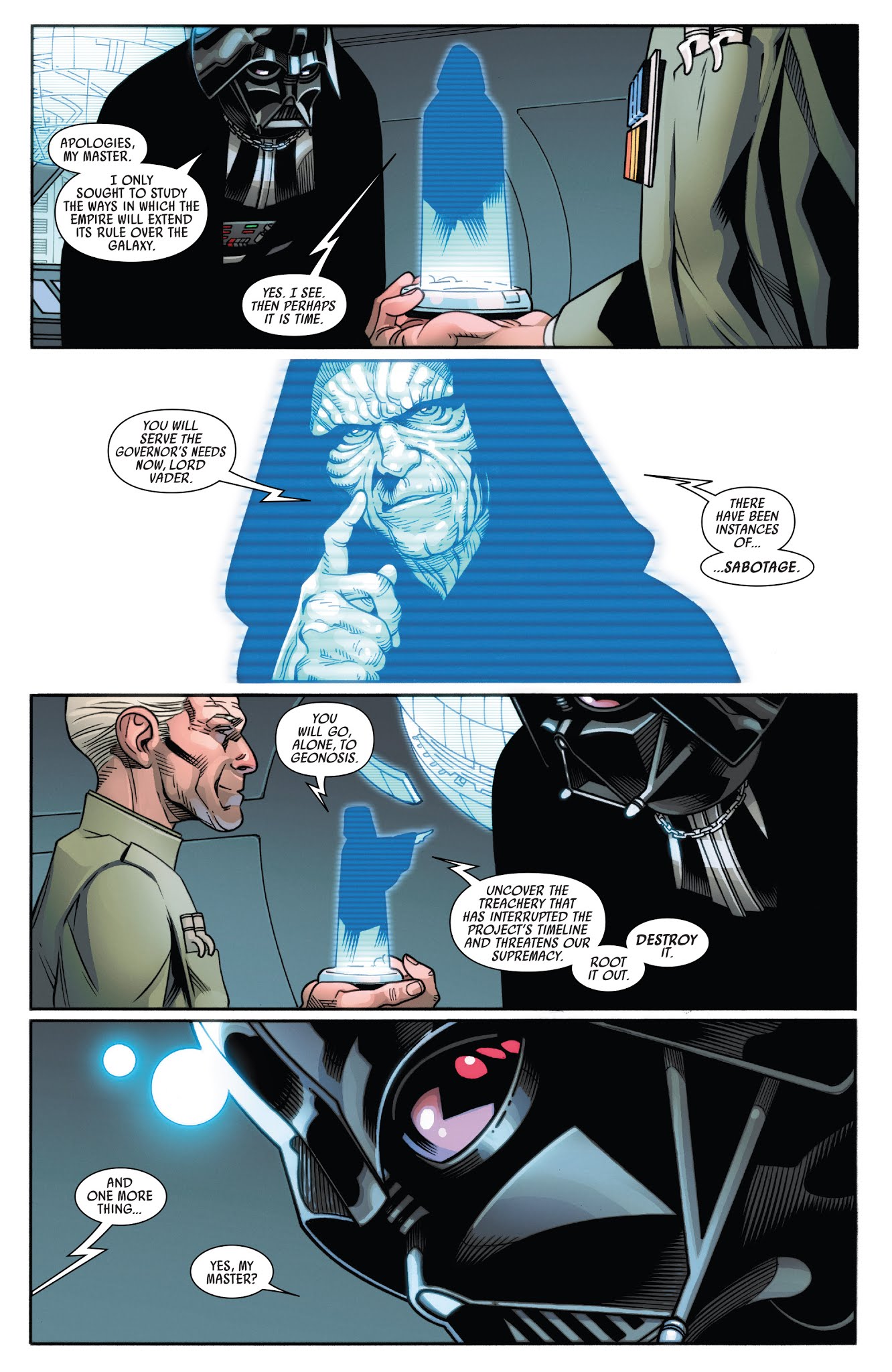Read Darth Vader (2017) Manga Online