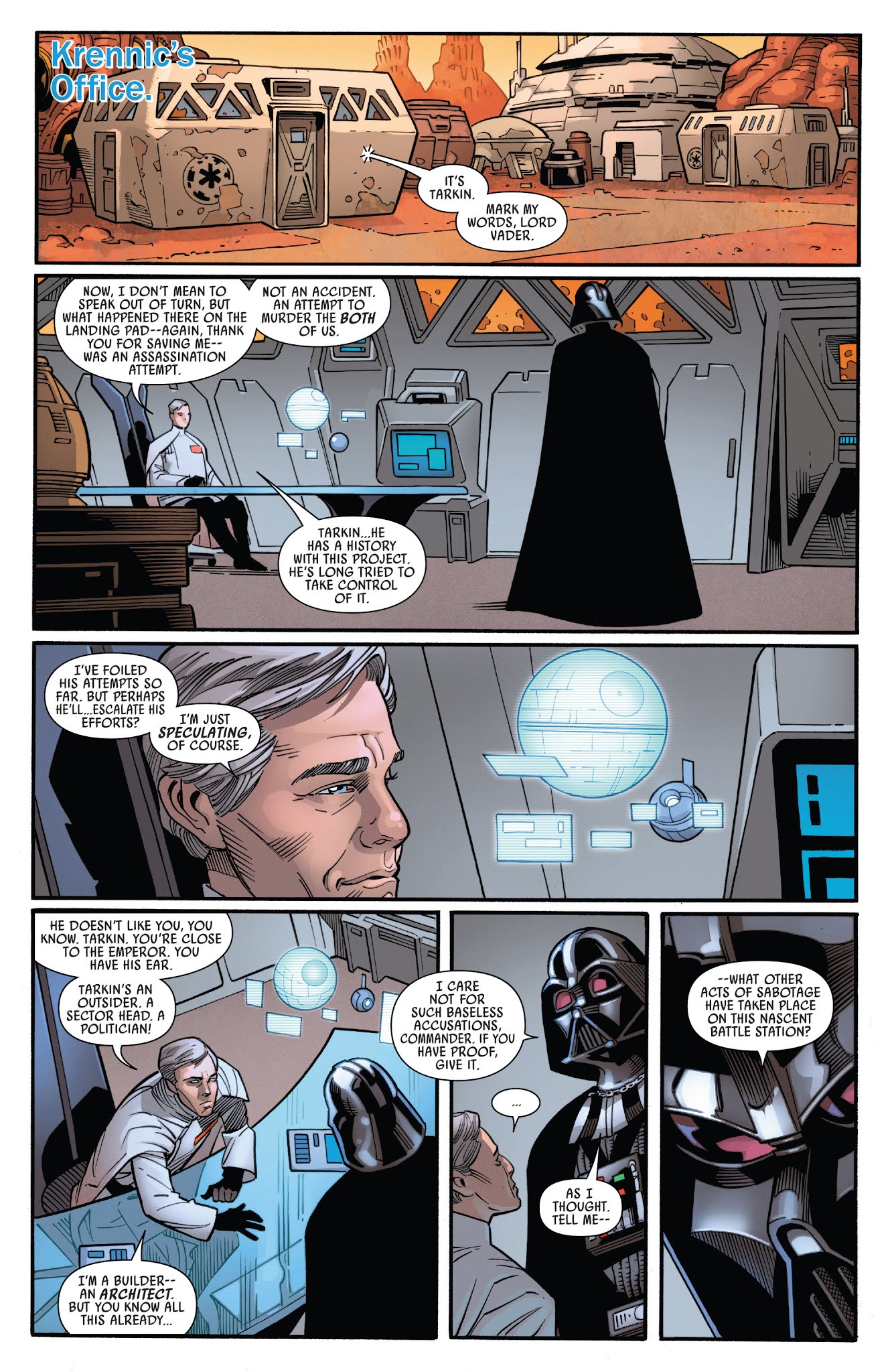 Read Darth Vader (2017) Manga Online
