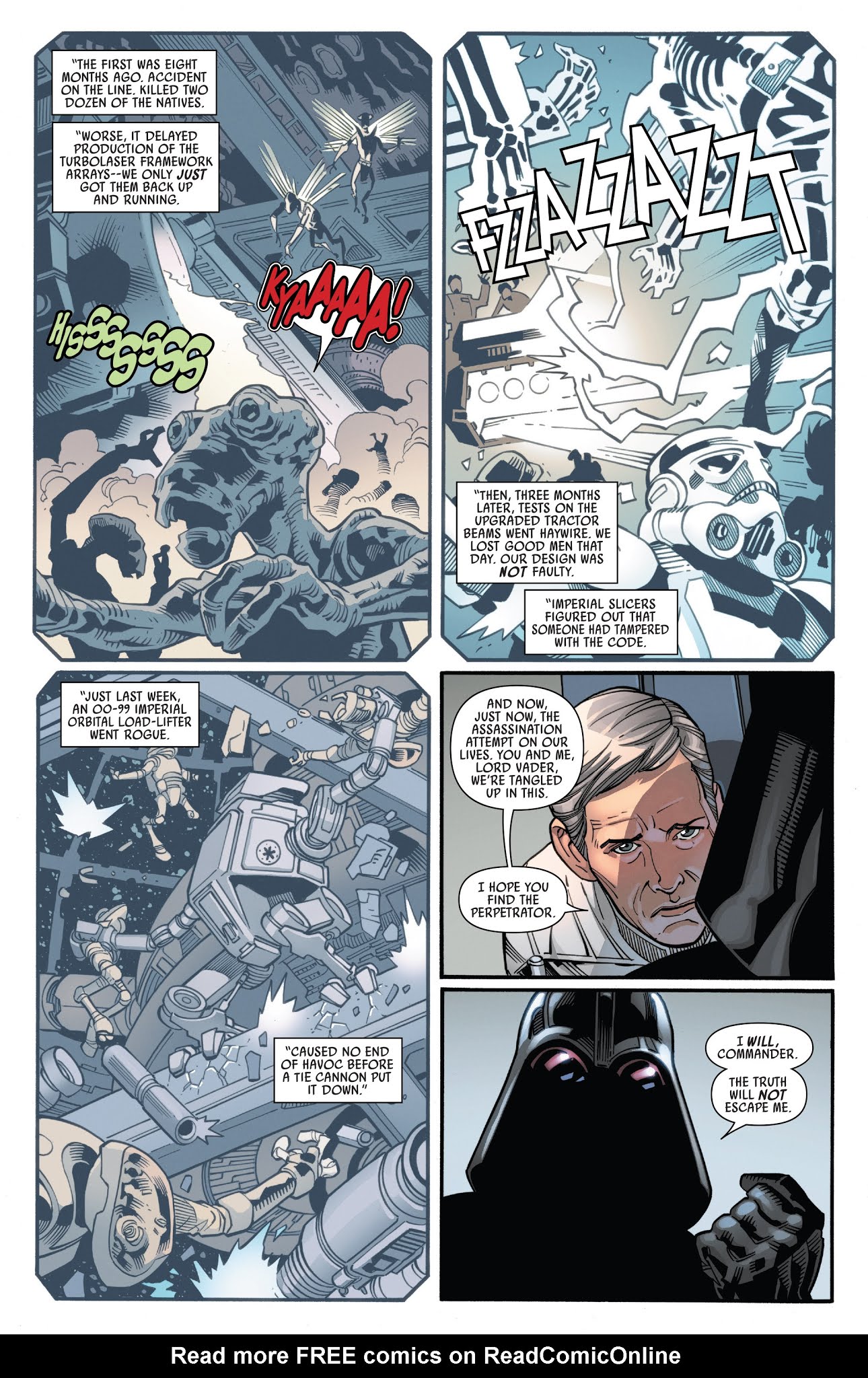 Read Darth Vader (2017) Manga Online