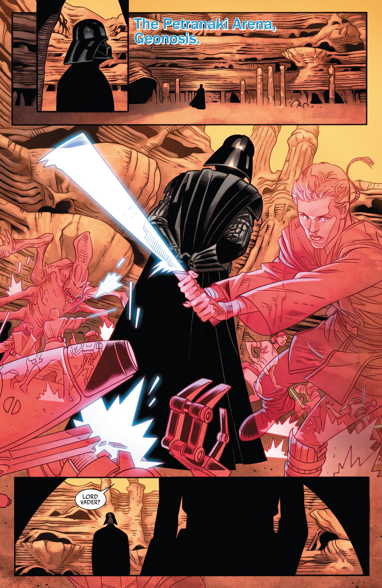 Read Darth Vader (2017) Manga Online