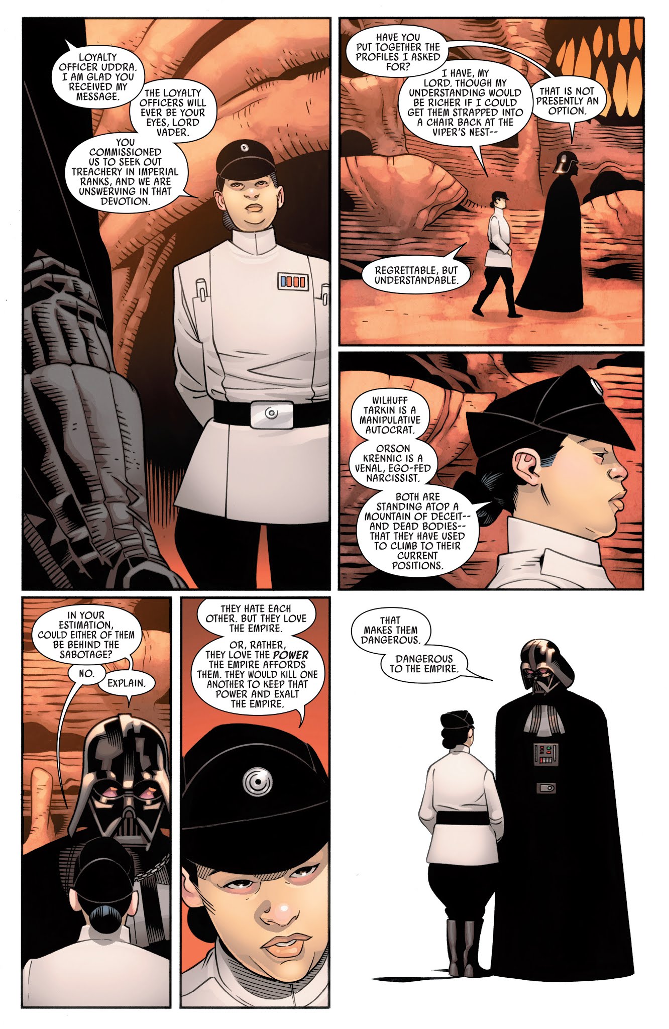 Read Darth Vader (2017) Manga Online