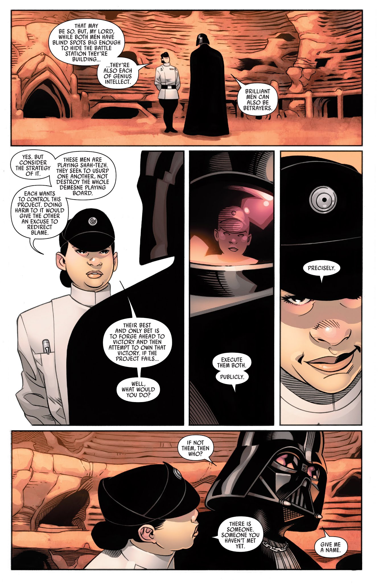 Read Darth Vader (2017) Manga Online