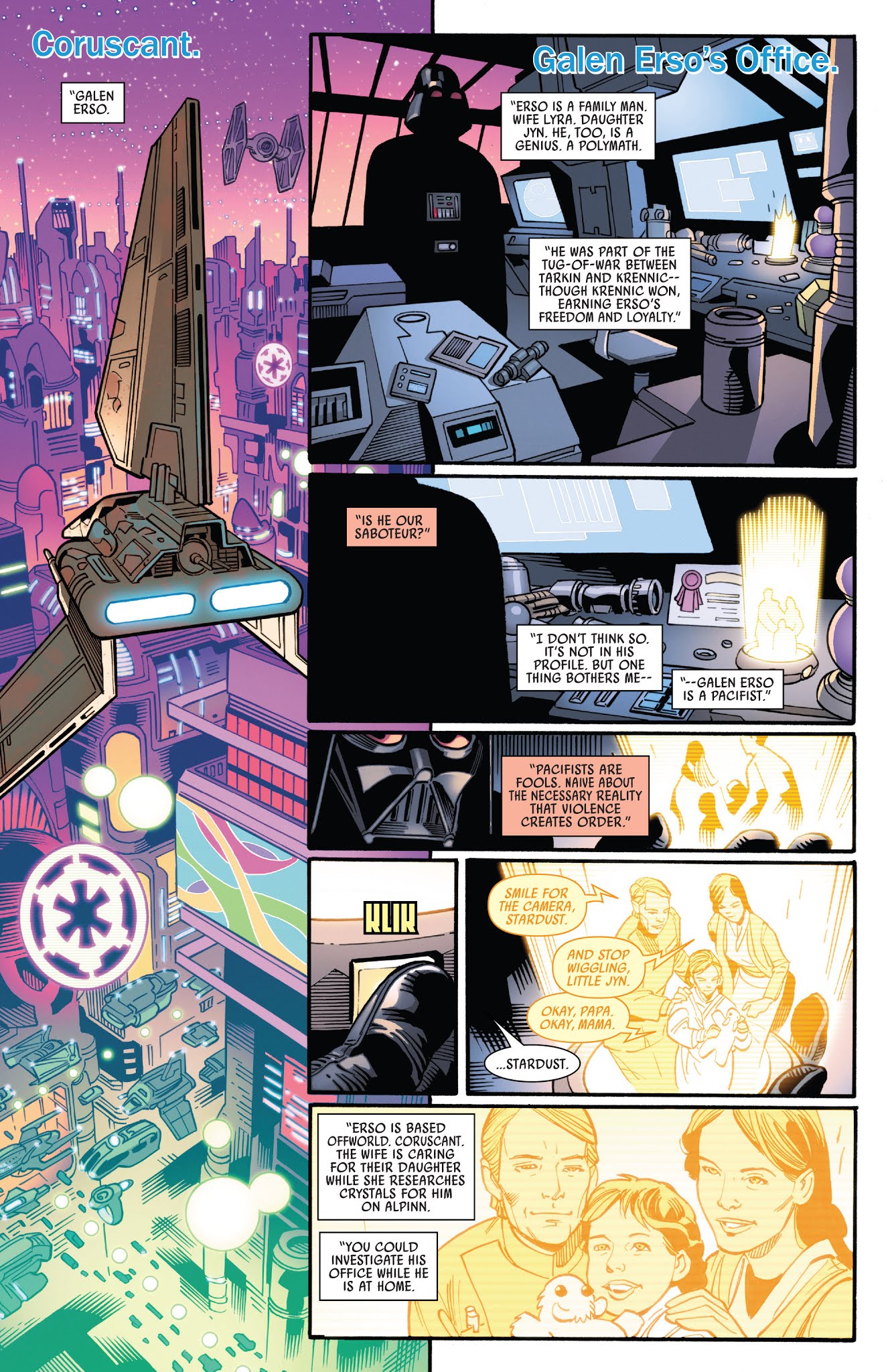 Read Darth Vader (2017) Manga Online