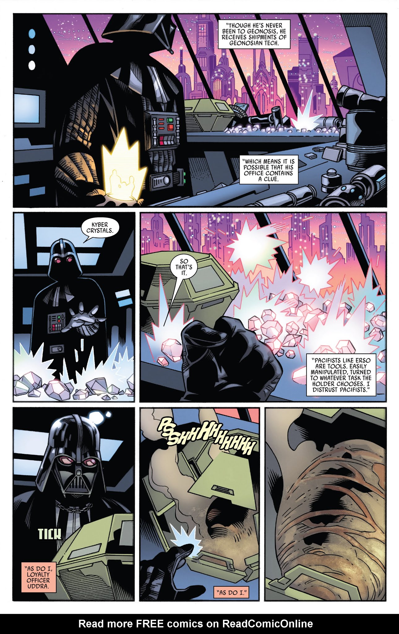 Read Darth Vader (2017) Manga Online