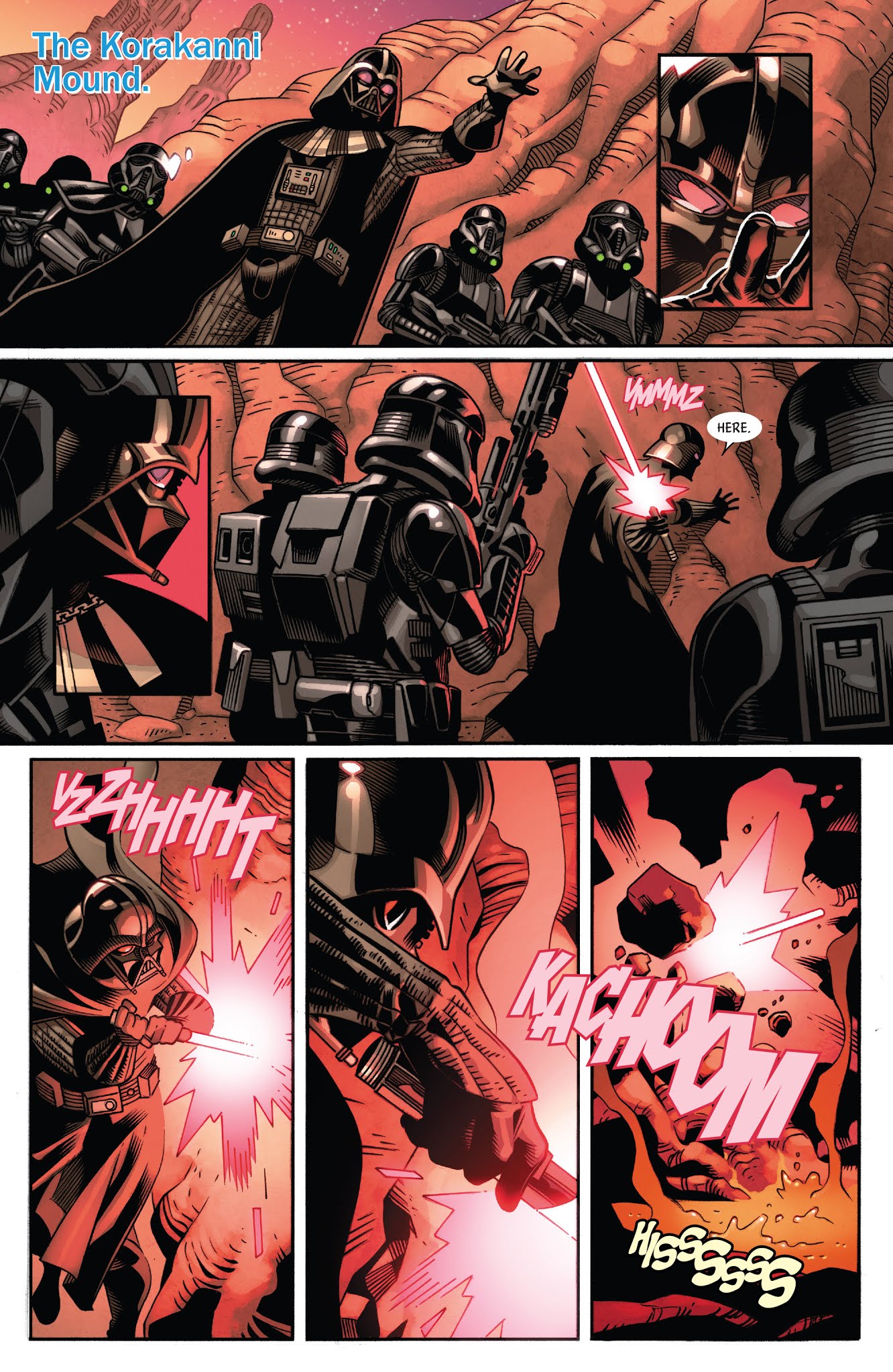 Read Darth Vader (2017) Manga Online