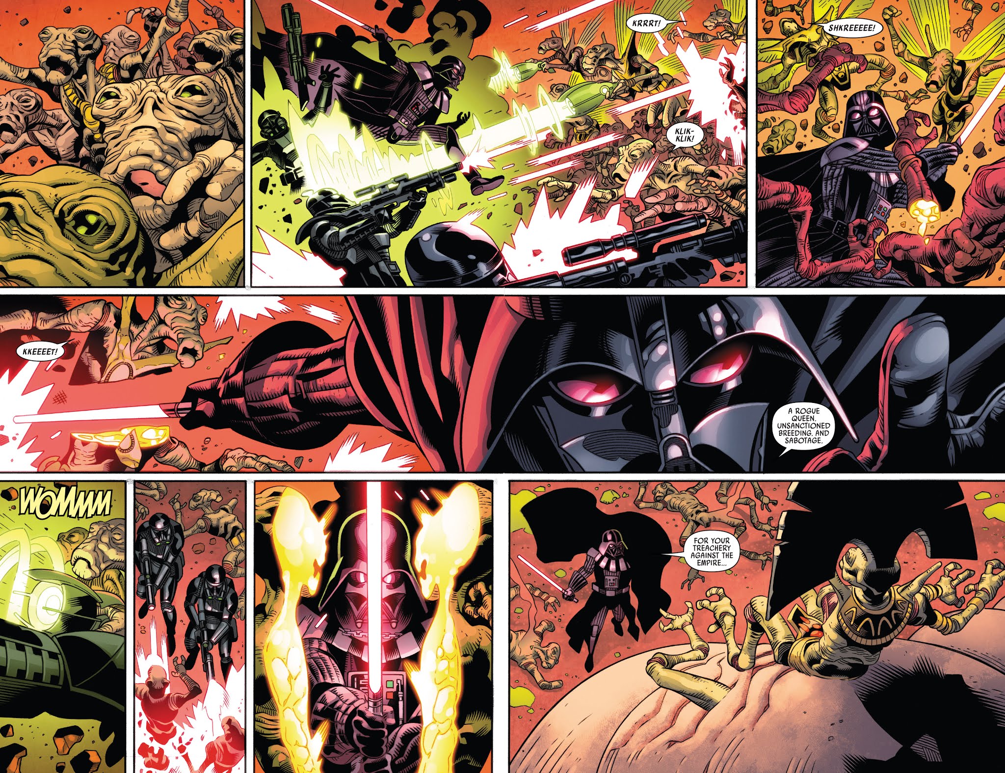 Read Darth Vader (2017) Manga Online