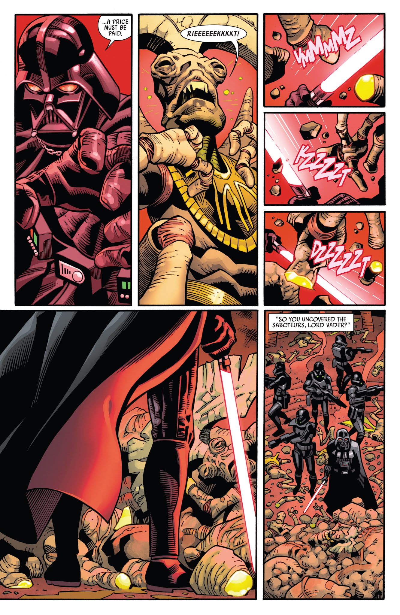 Read Darth Vader (2017) Manga Online