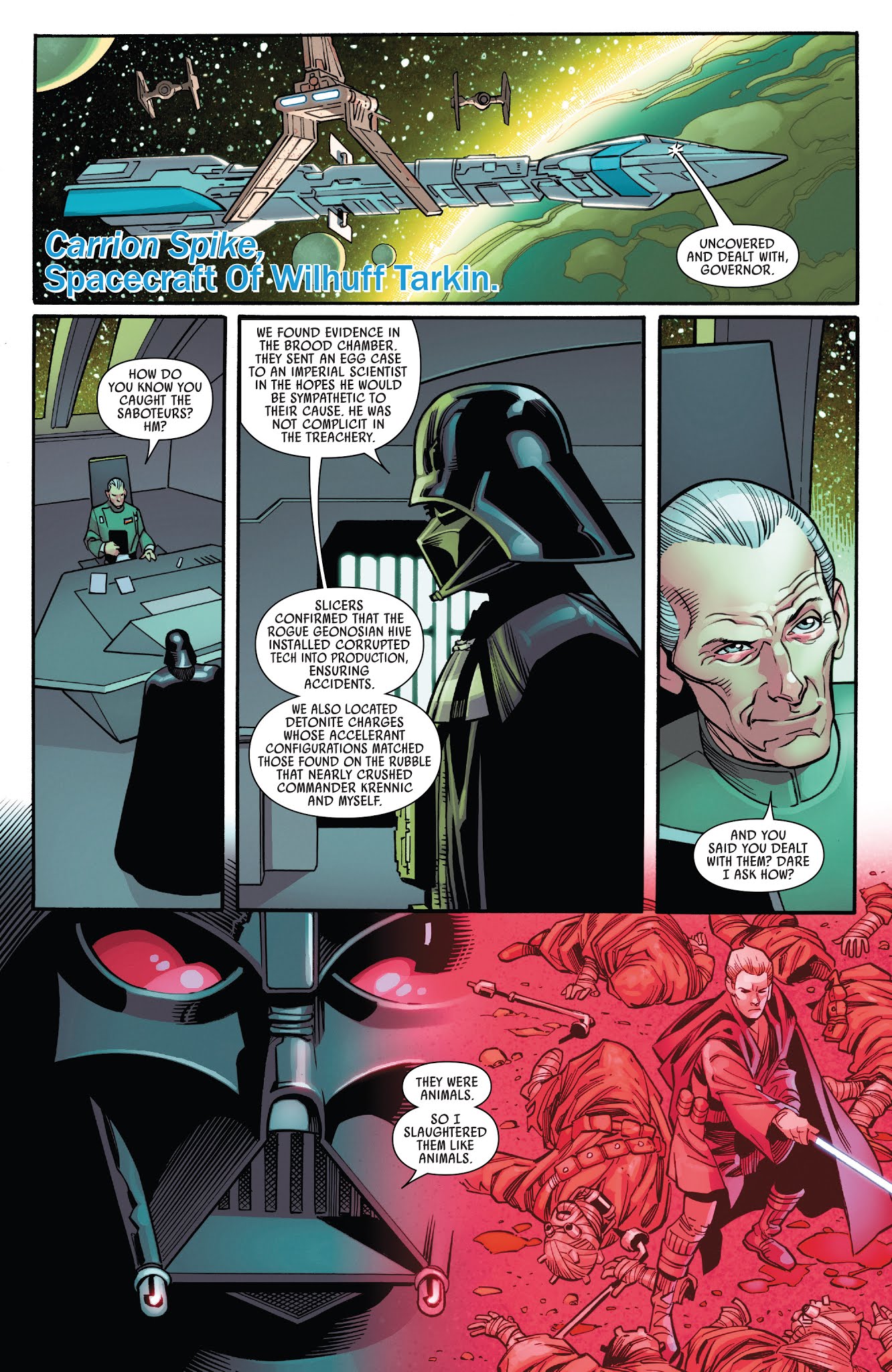 Read Darth Vader (2017) Manga Online