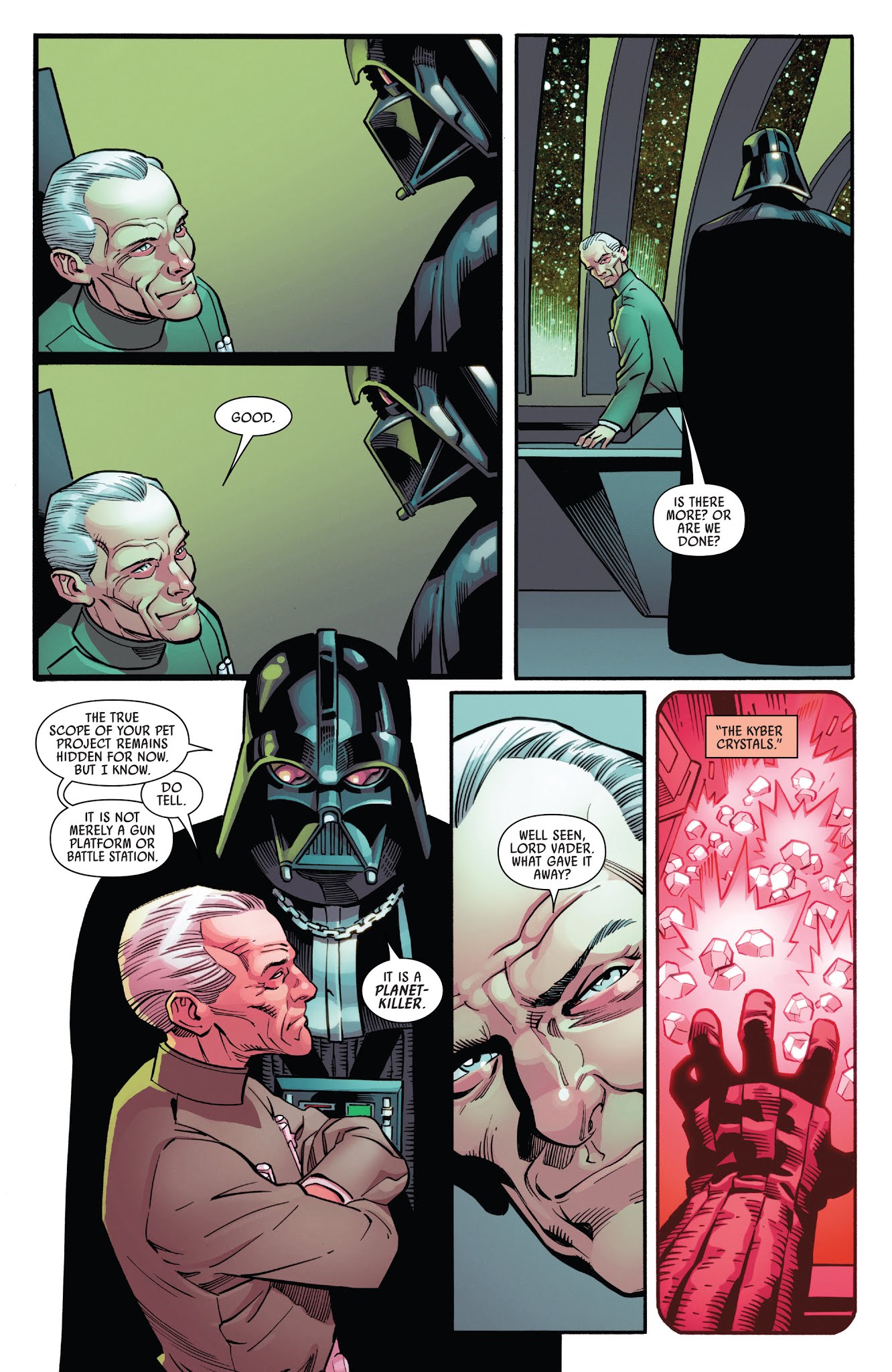 Read Darth Vader (2017) Manga Online