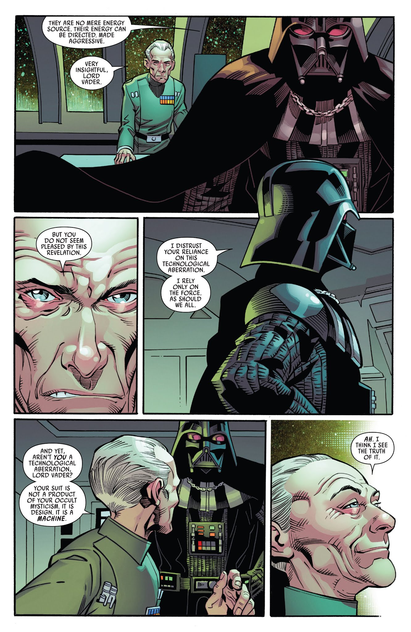 Read Darth Vader (2017) Manga Online