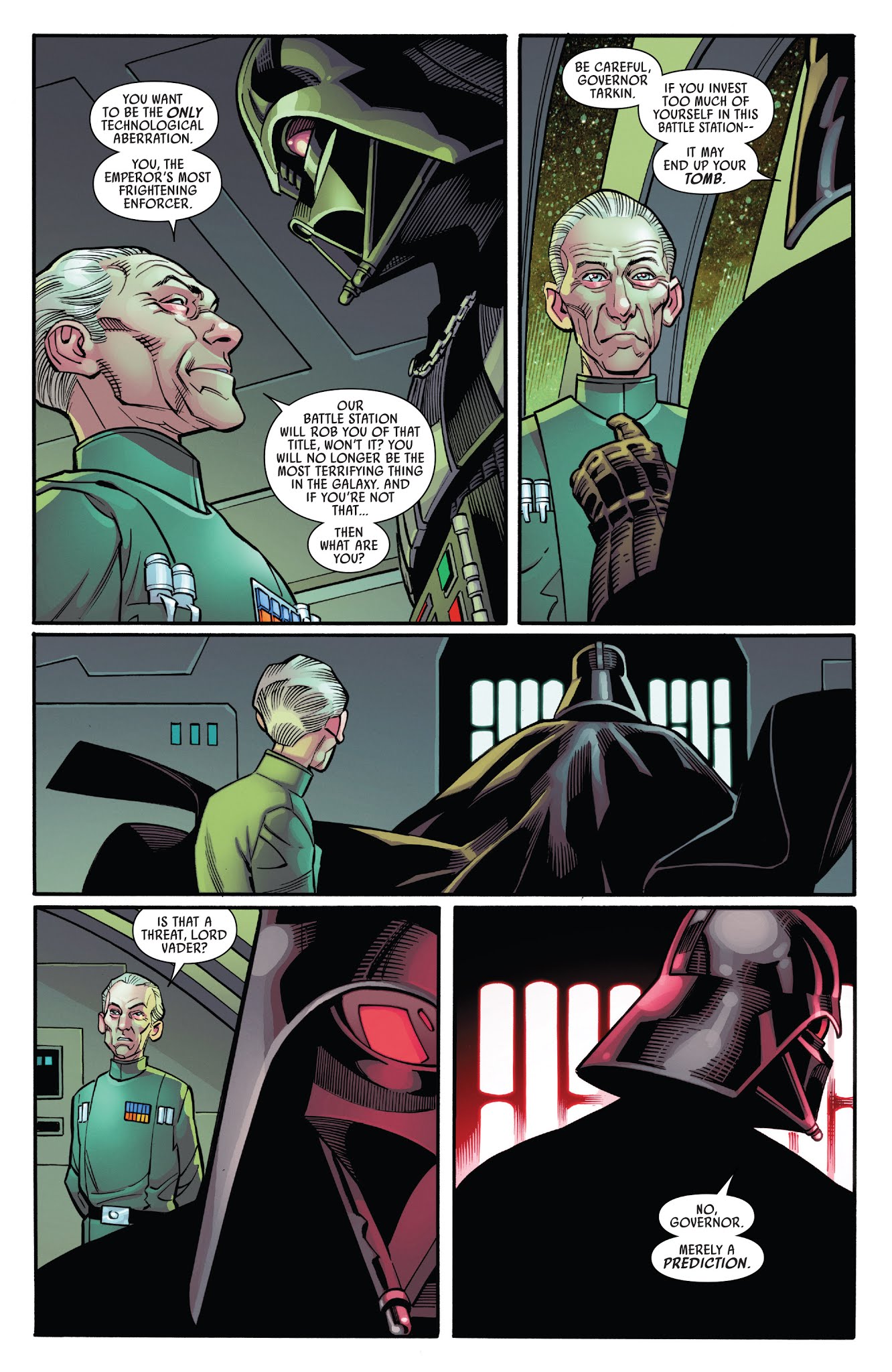 Read Darth Vader (2017) Manga Online