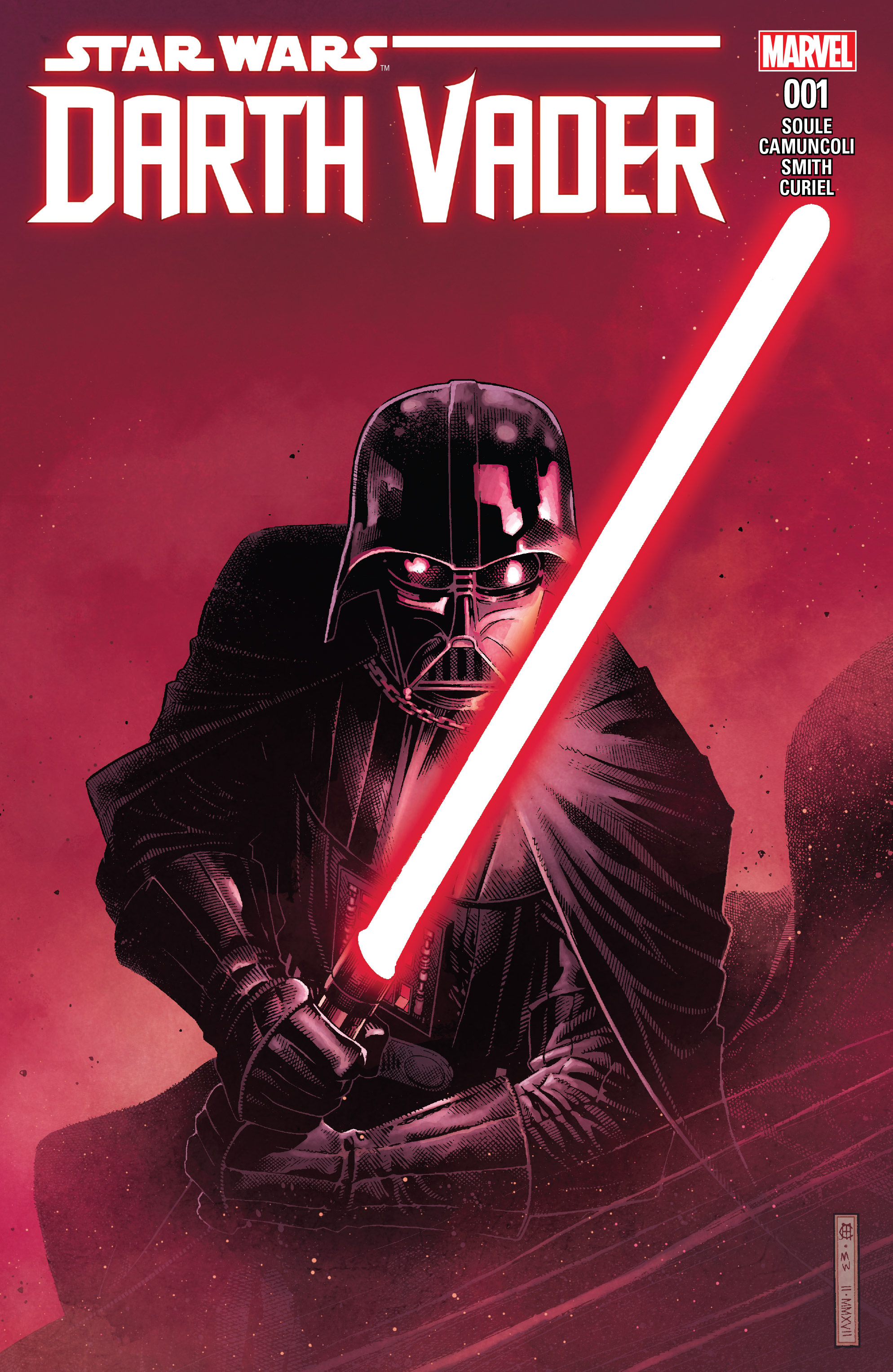 Read Darth Vader (2017) Manga Online