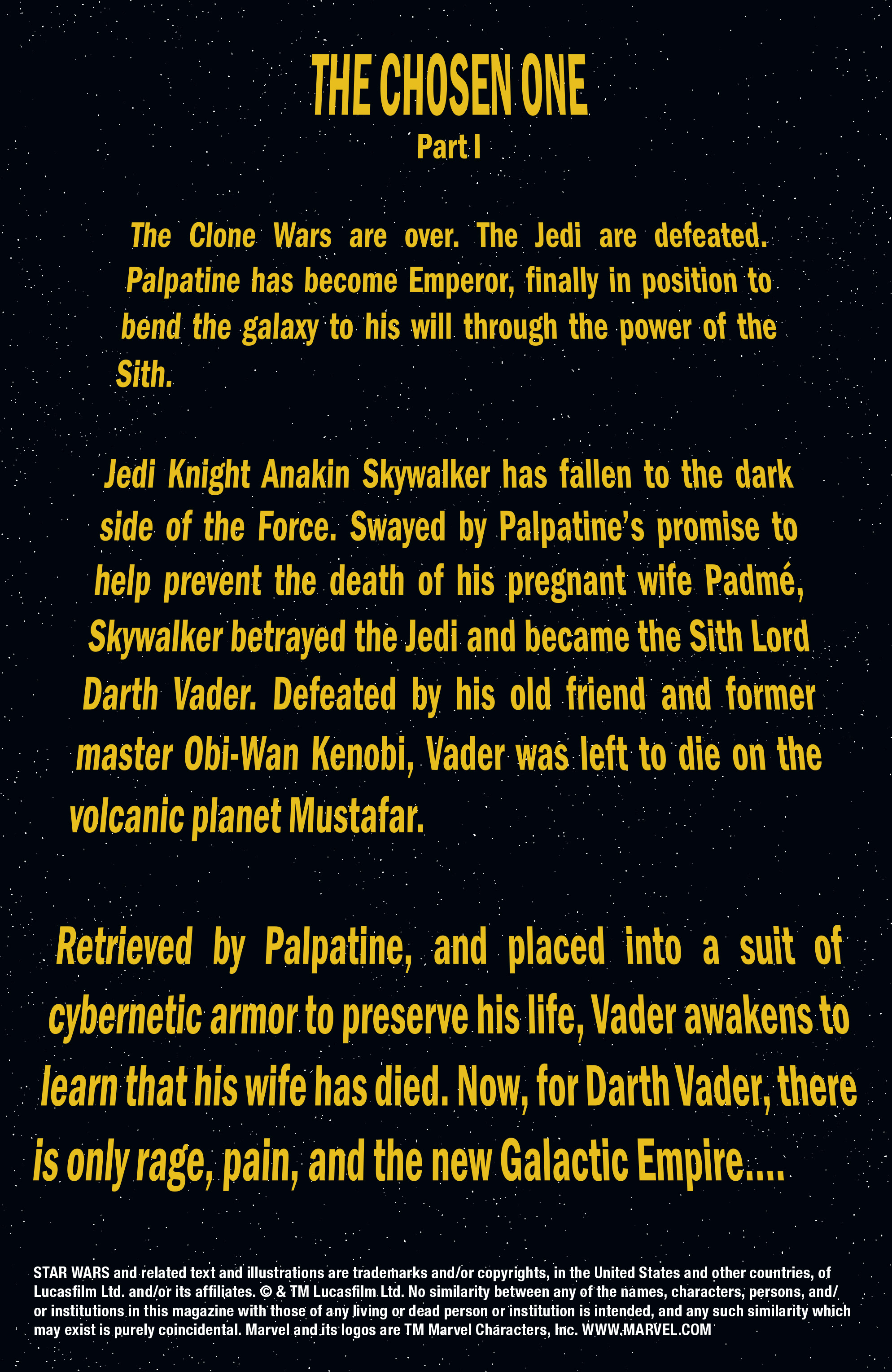Read Darth Vader (2017) Manga Online