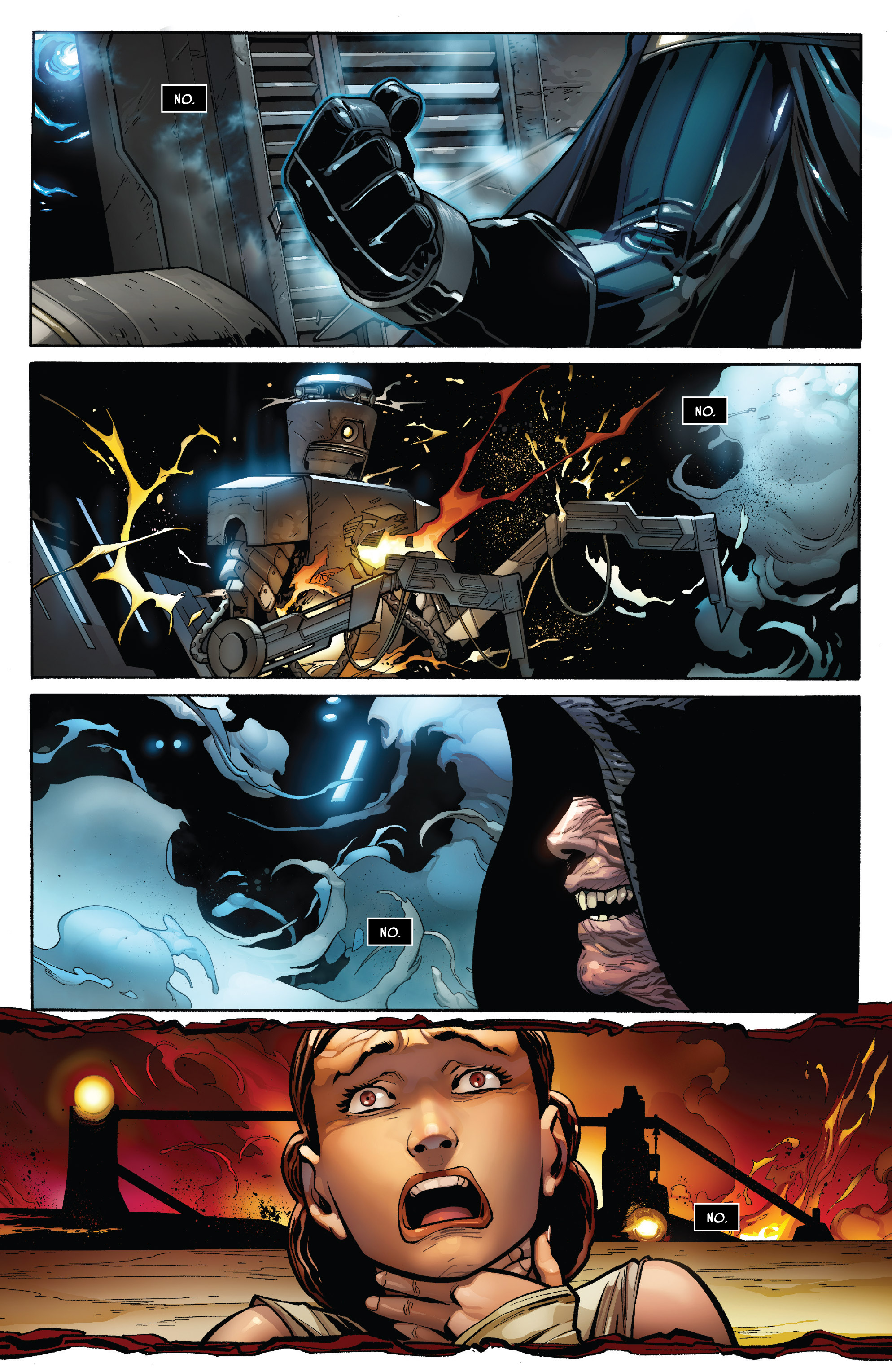Read Darth Vader (2017) Manga Online