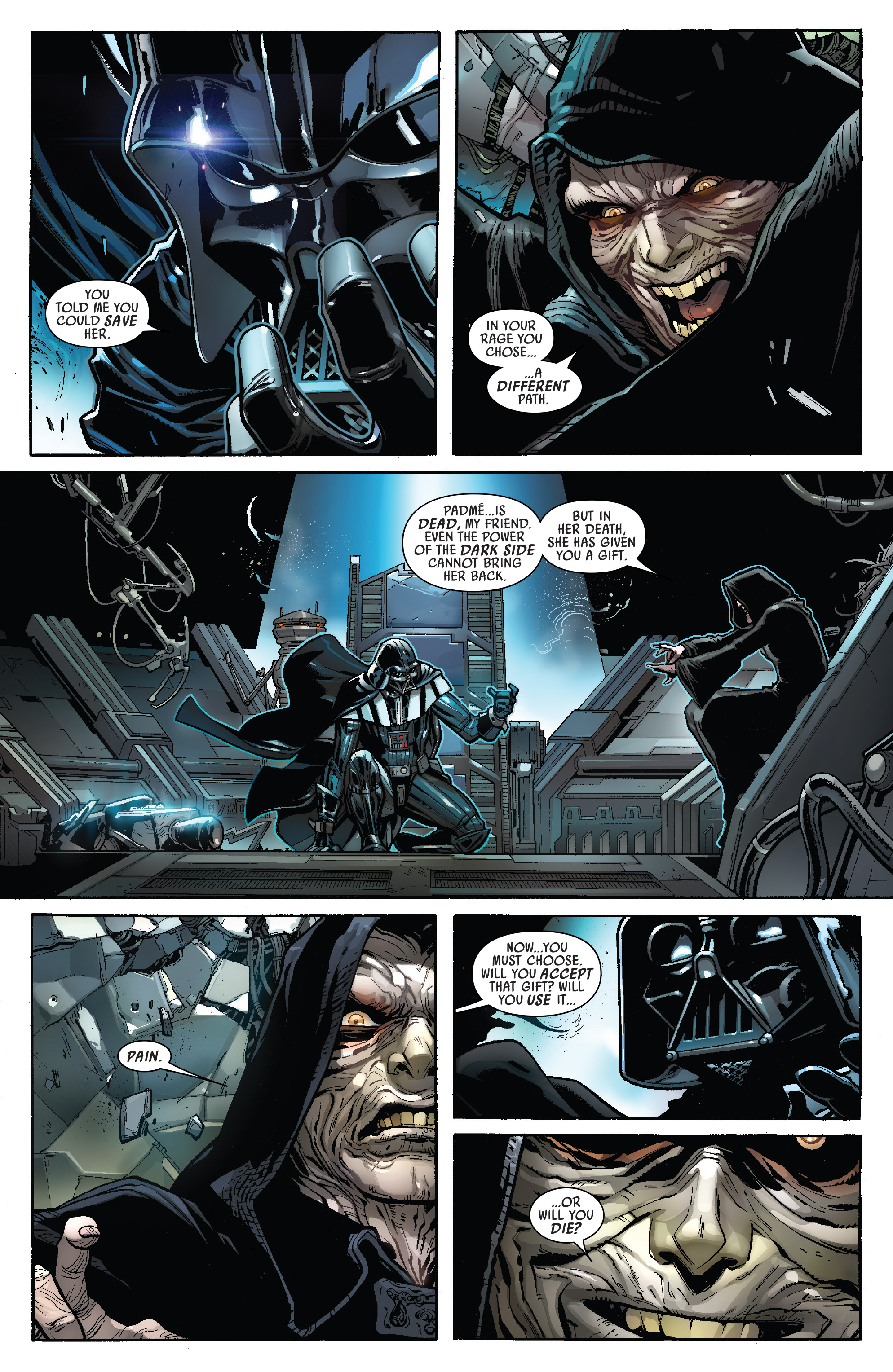 Read Darth Vader (2017) Manga Online