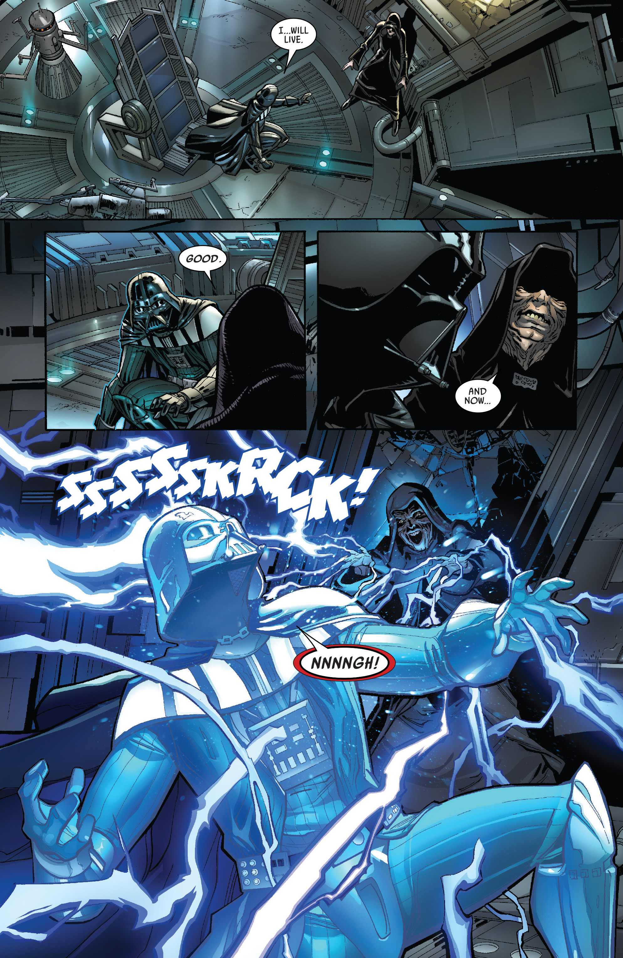 Read Darth Vader (2017) Manga Online
