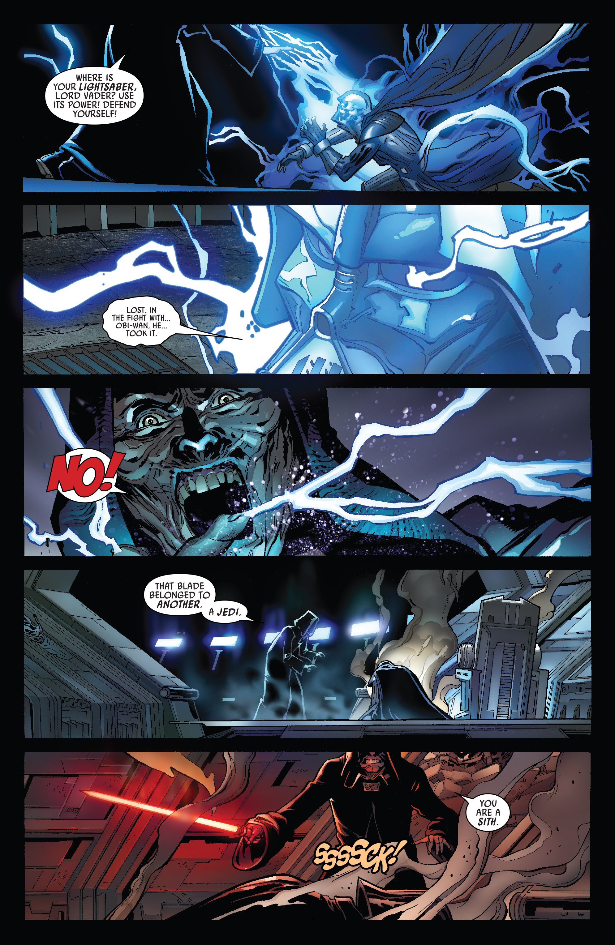 Read Darth Vader (2017) Manga Online