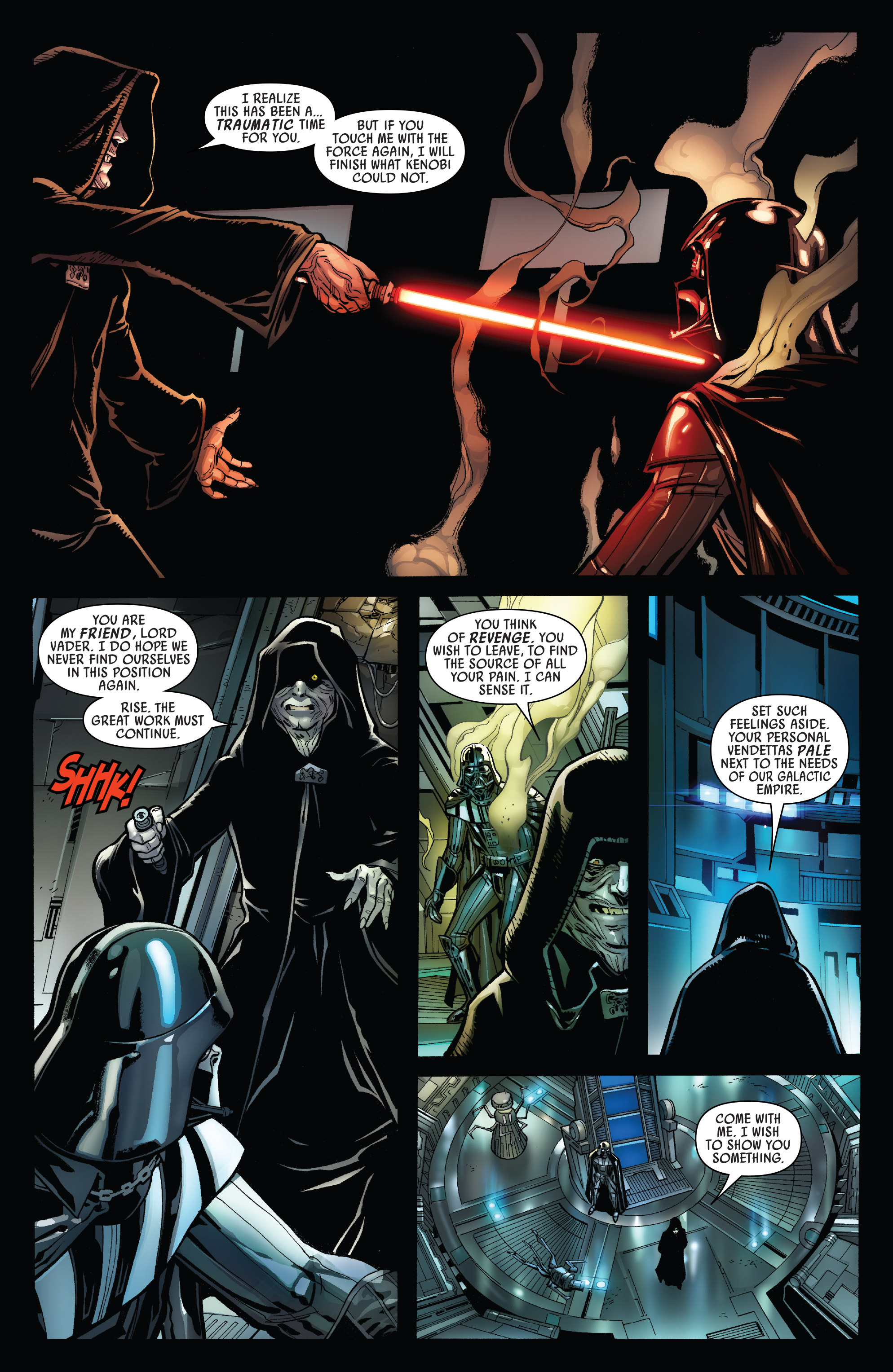 Read Darth Vader (2017) Manga Online
