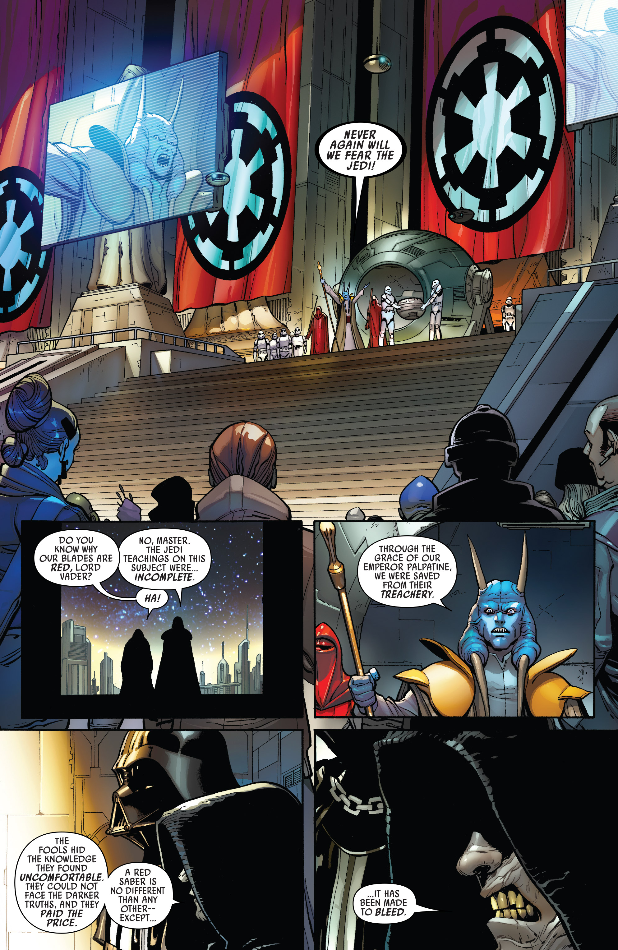 Read Darth Vader (2017) Manga Online