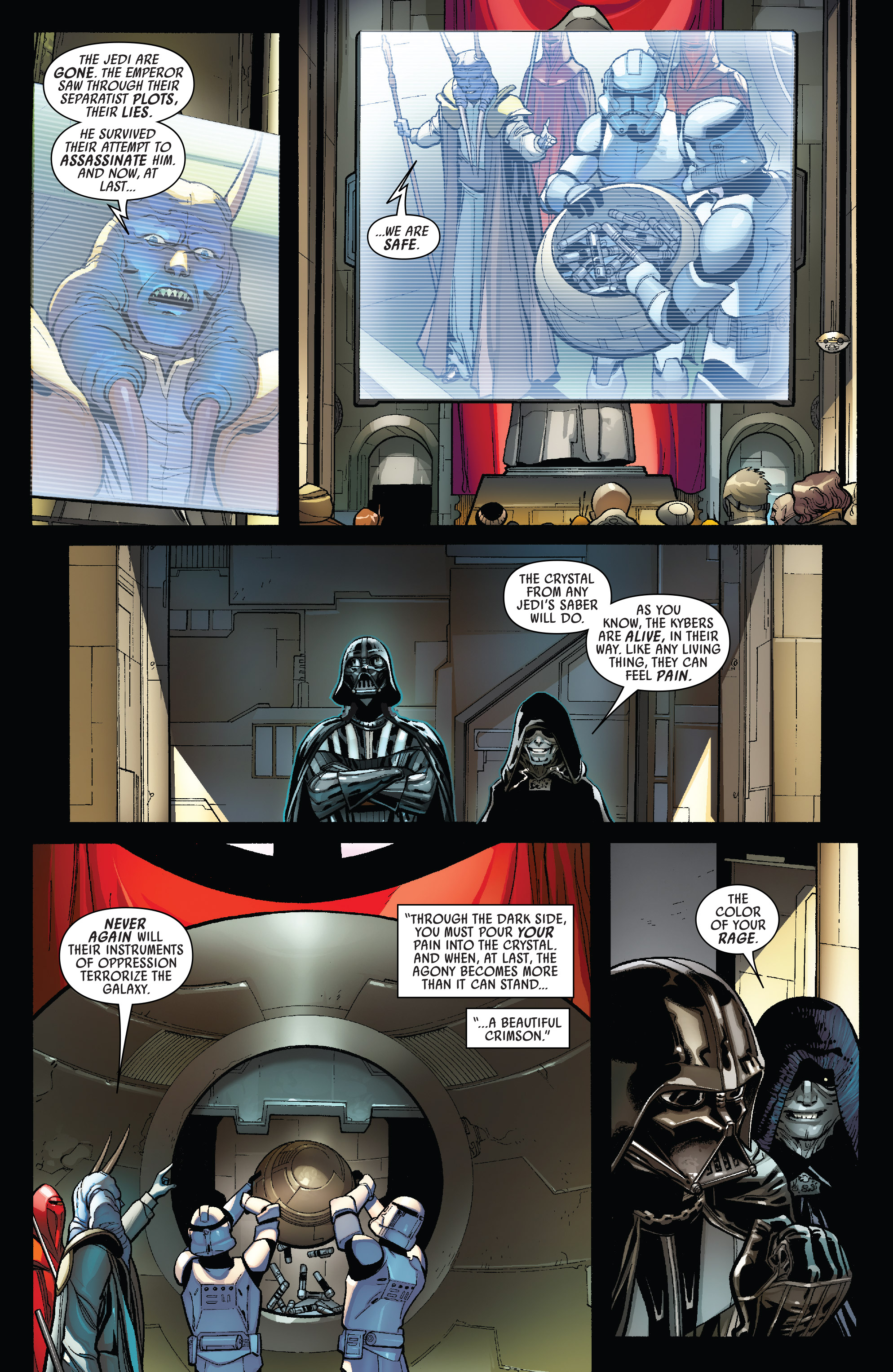 Read Darth Vader (2017) Manga Online