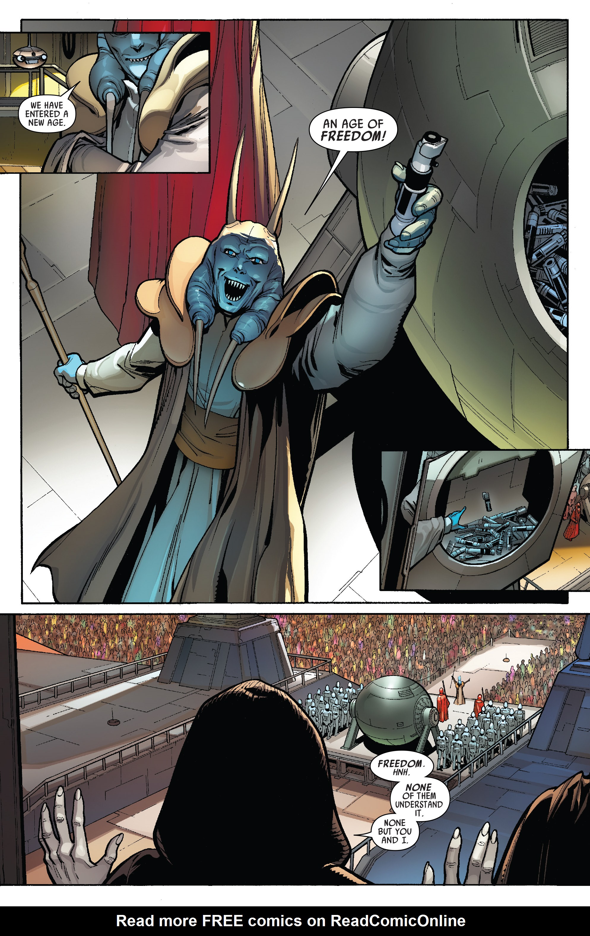 Read Darth Vader (2017) Manga Online
