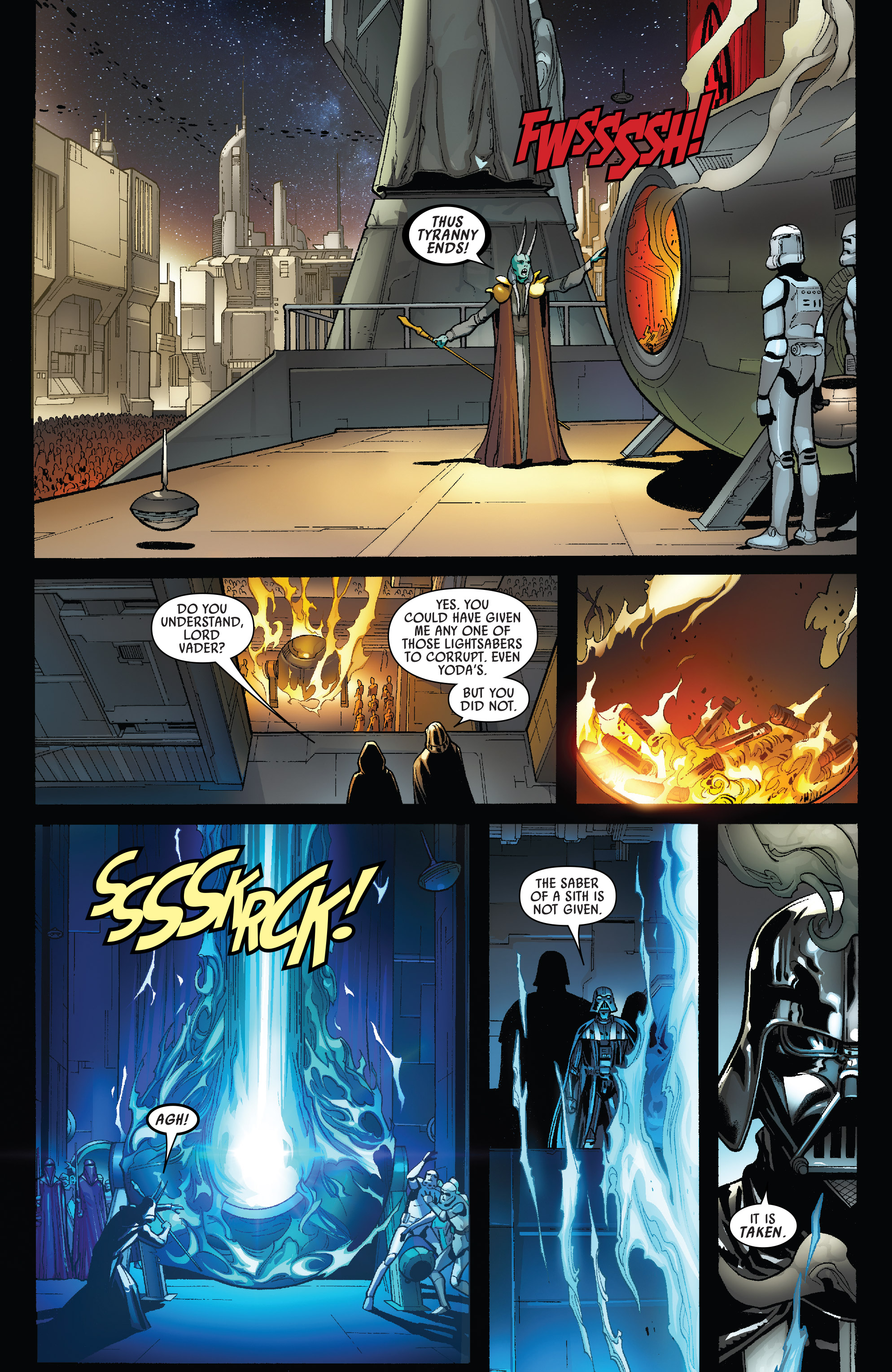 Read Darth Vader (2017) Manga Online