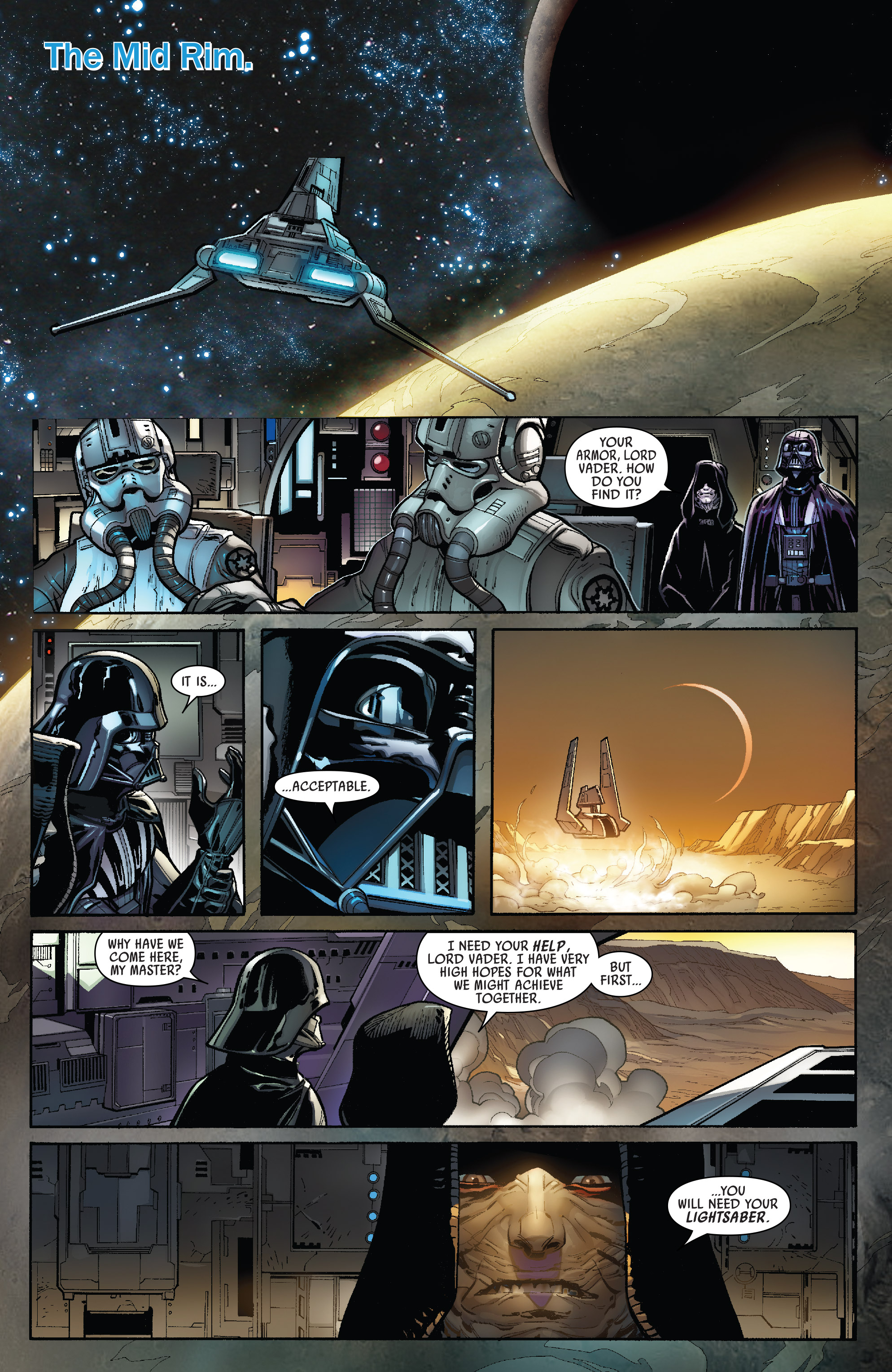 Read Darth Vader (2017) Manga Online