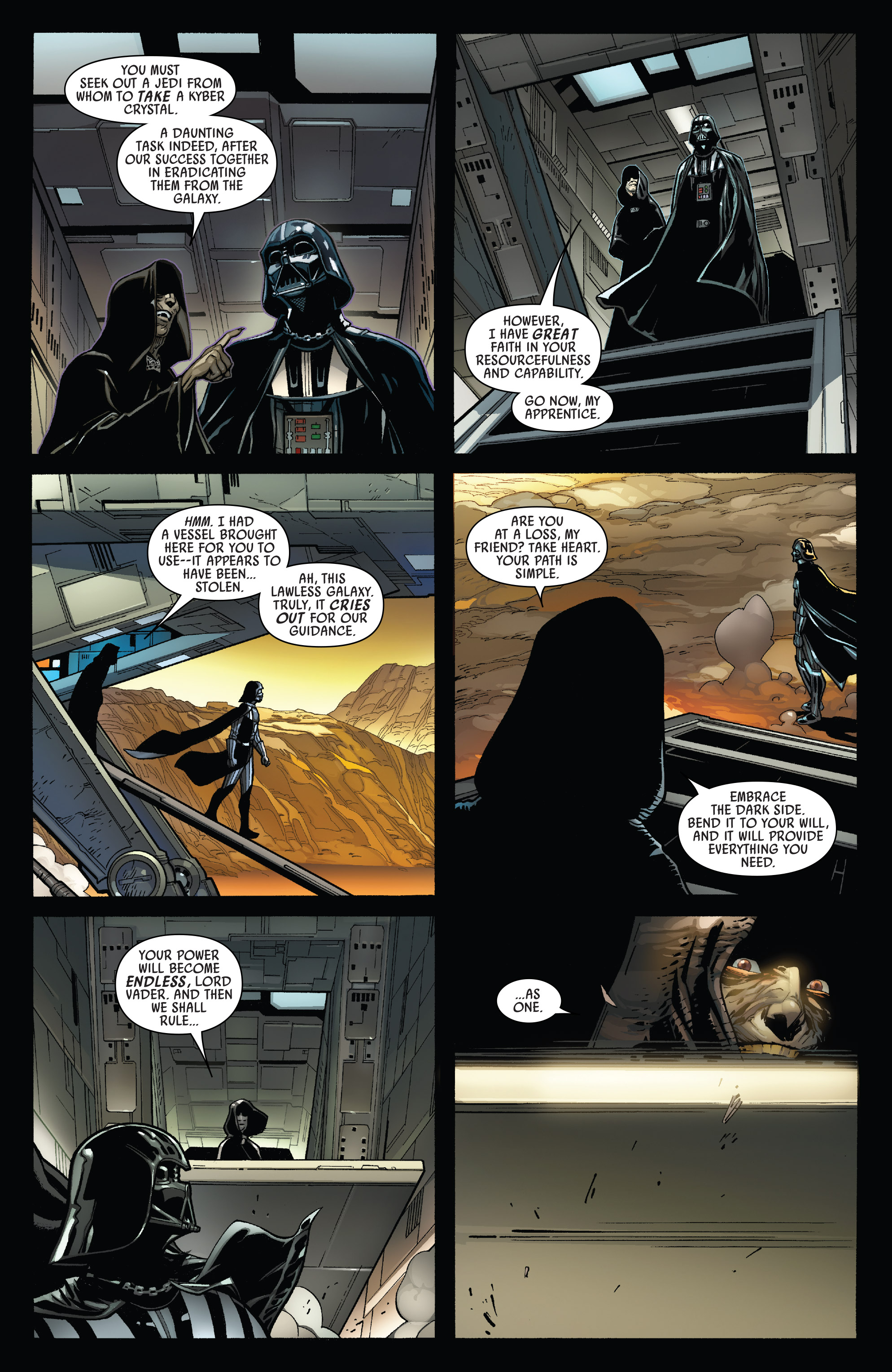Read Darth Vader (2017) Manga Online