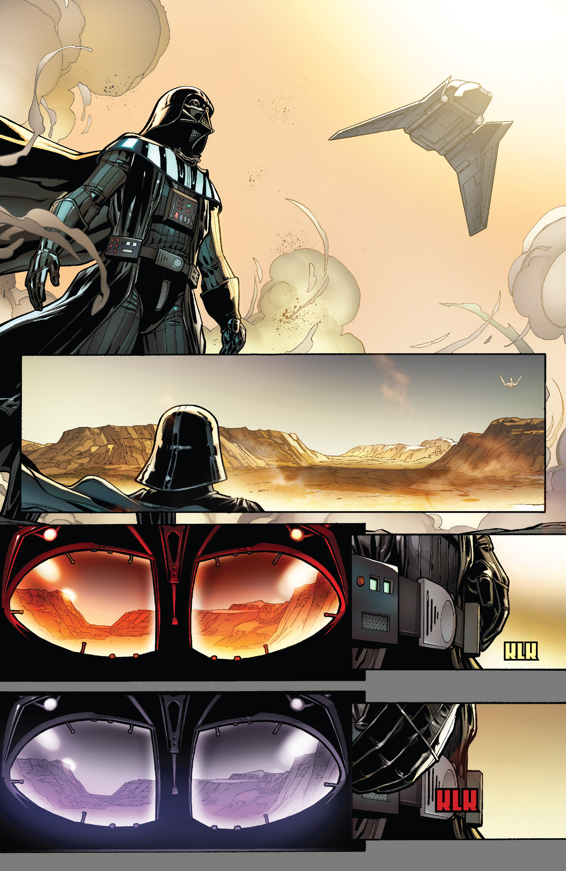 Read Darth Vader (2017) Manga Online