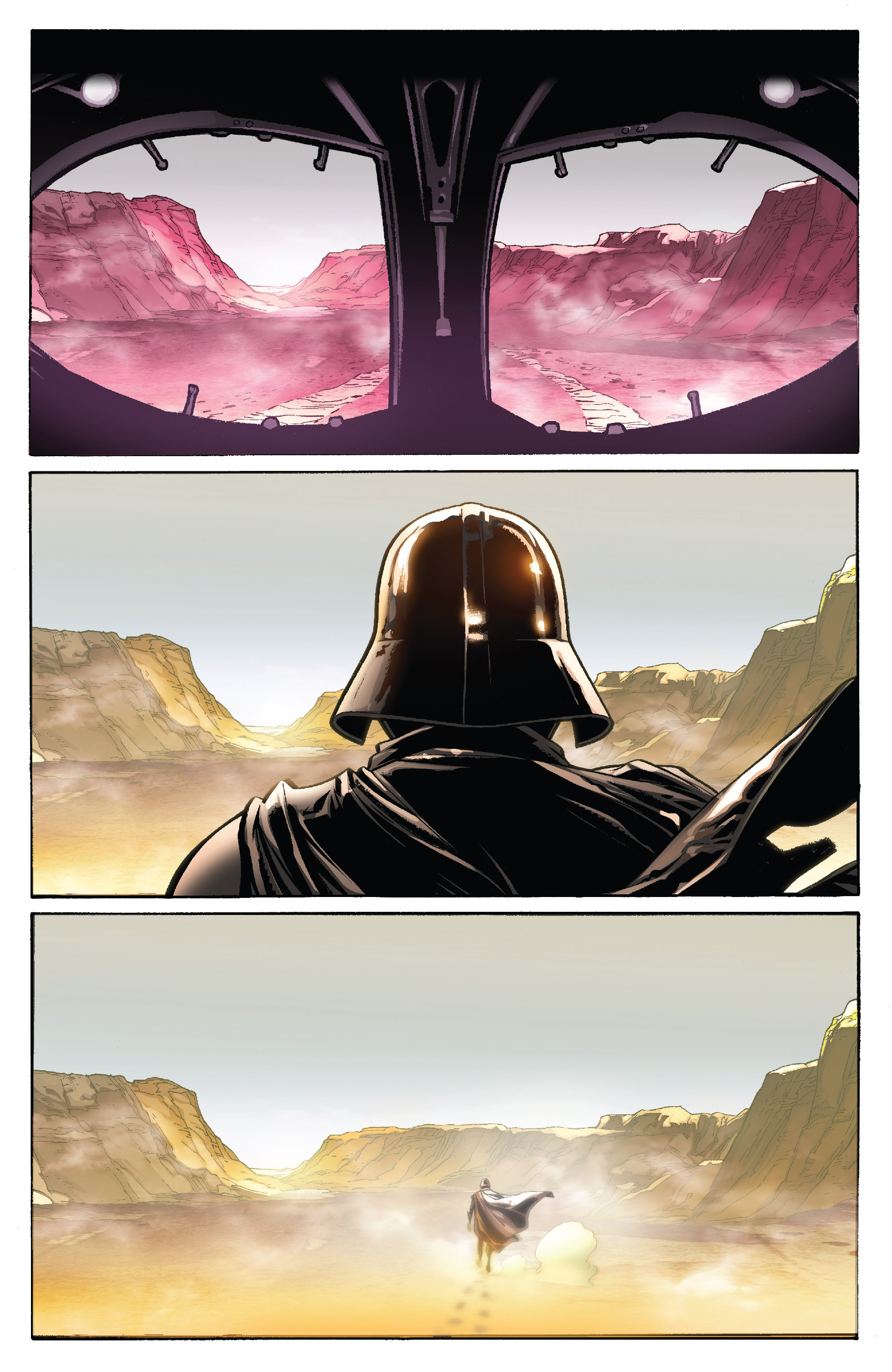 Read Darth Vader (2017) Manga Online