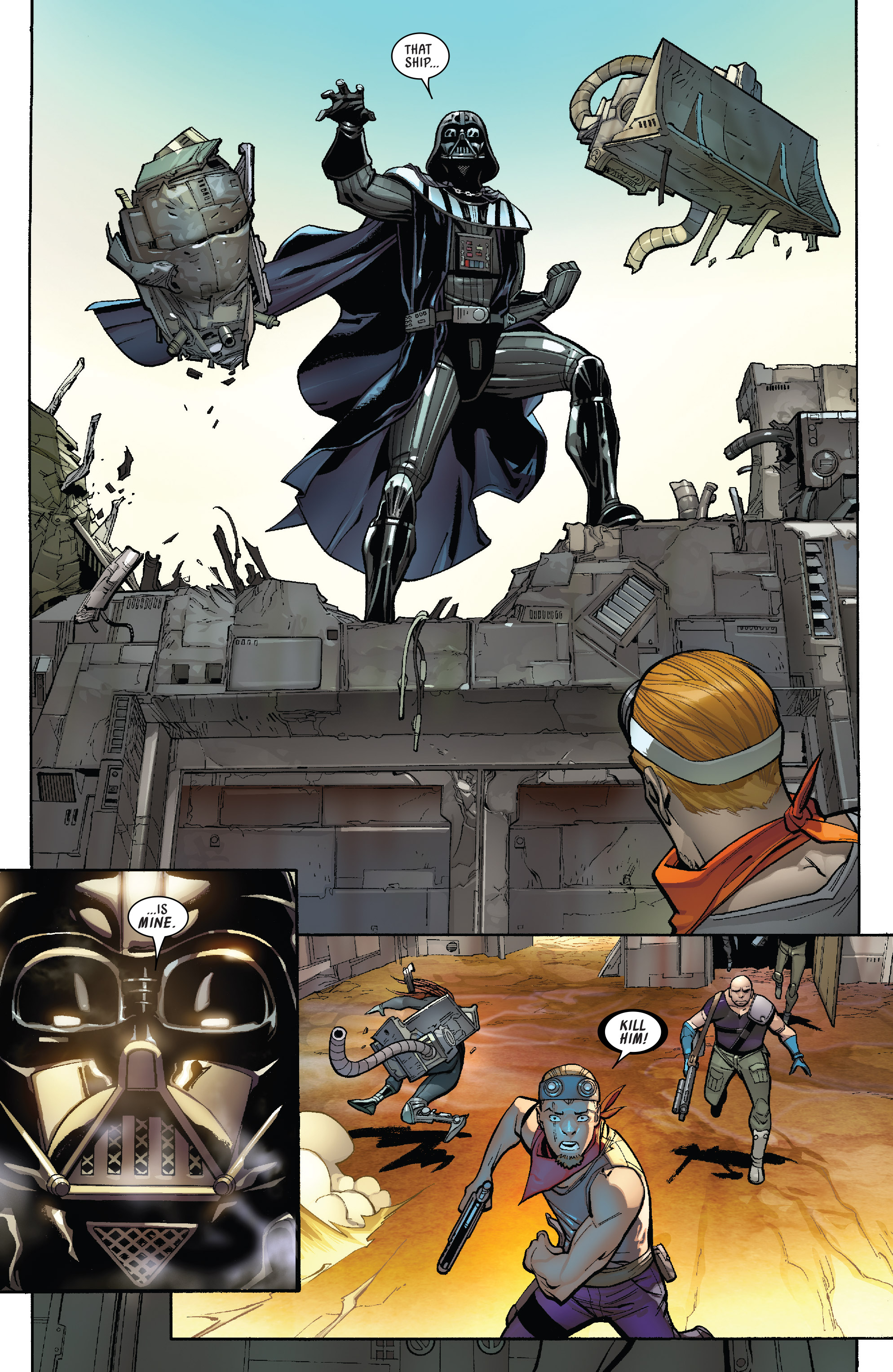 Read Darth Vader (2017) Manga Online