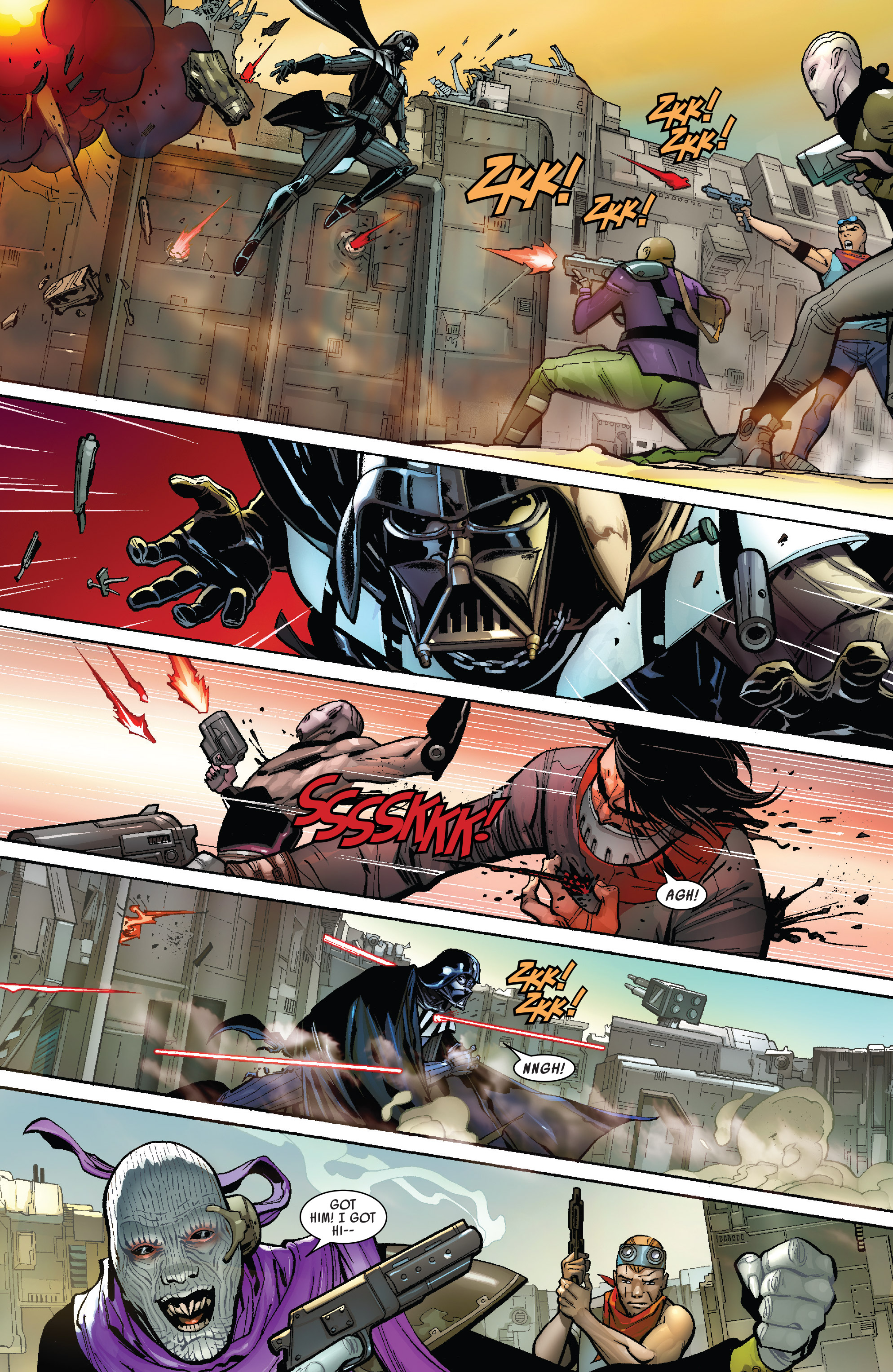 Read Darth Vader (2017) Manga Online