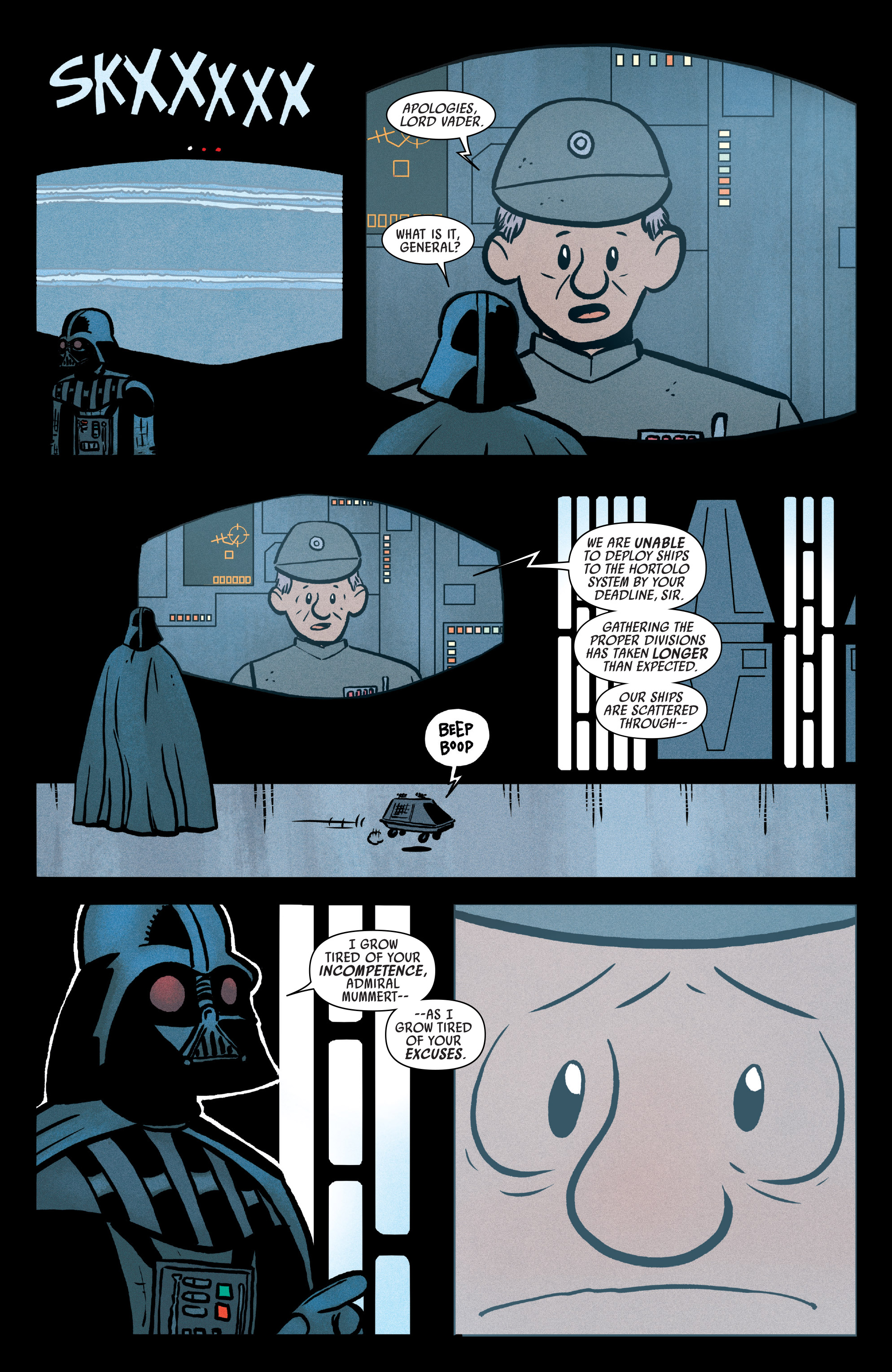 Read Darth Vader (2017) Manga Online