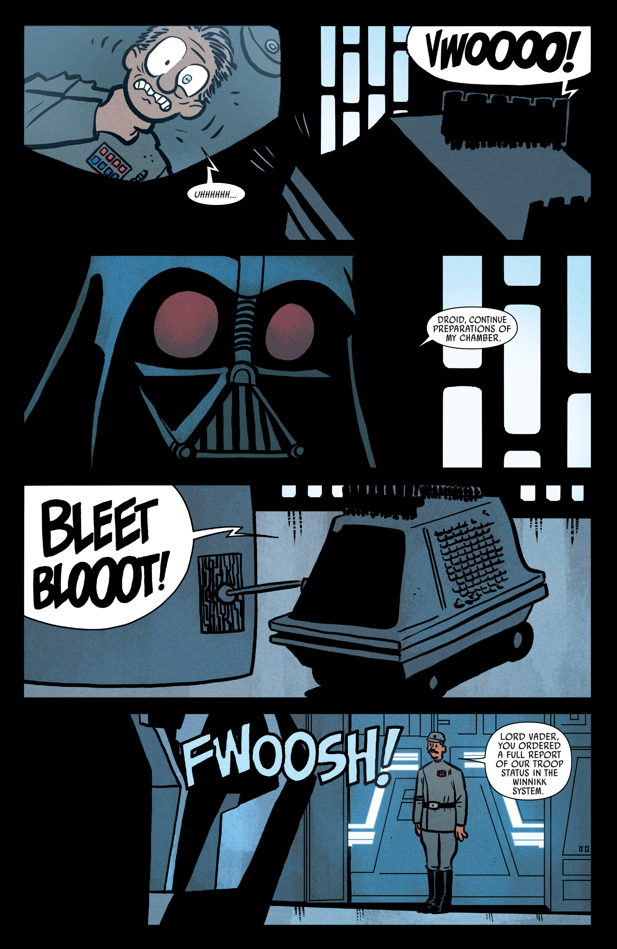 Read Darth Vader (2017) Manga Online
