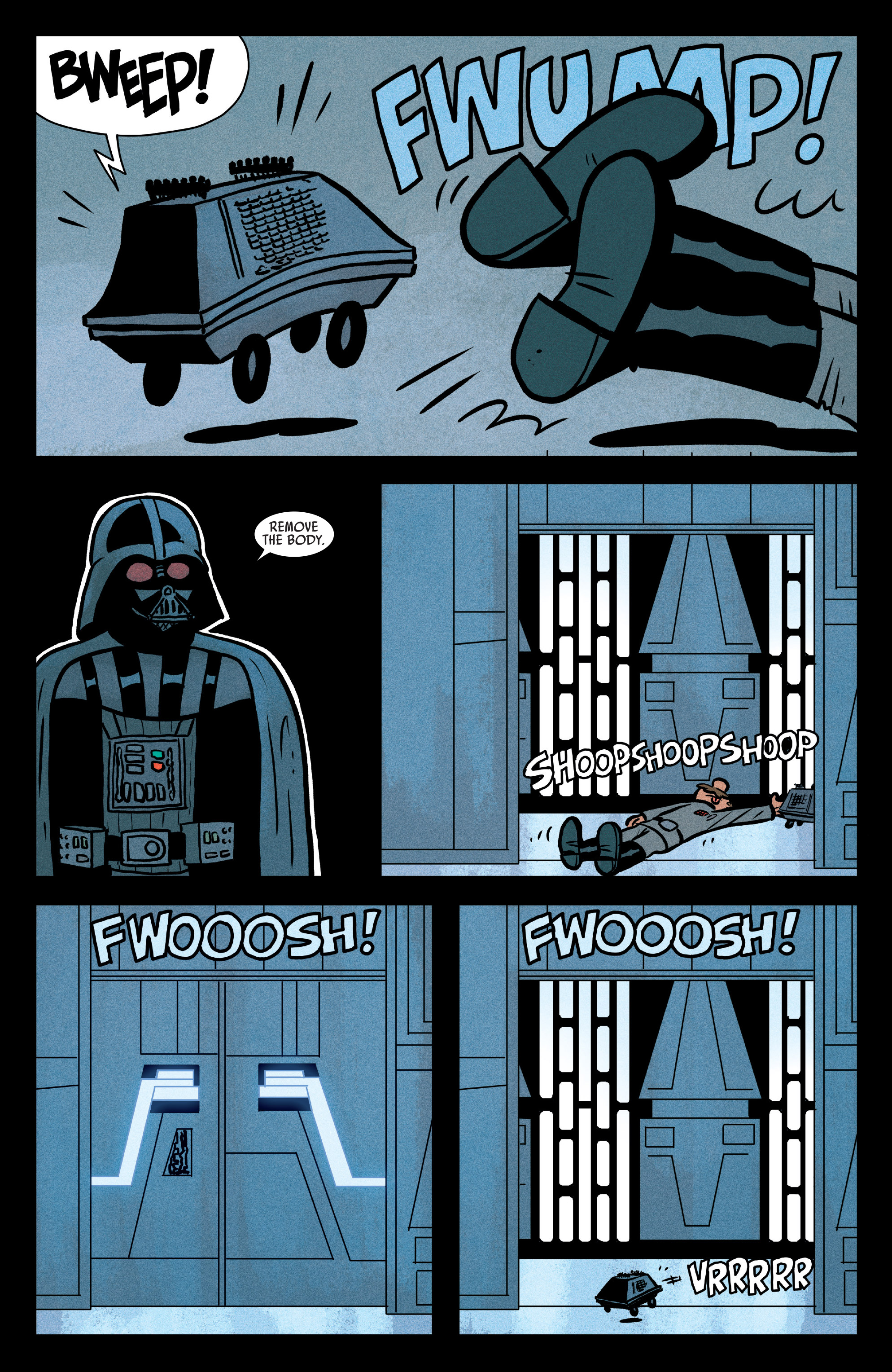 Read Darth Vader (2017) Manga Online