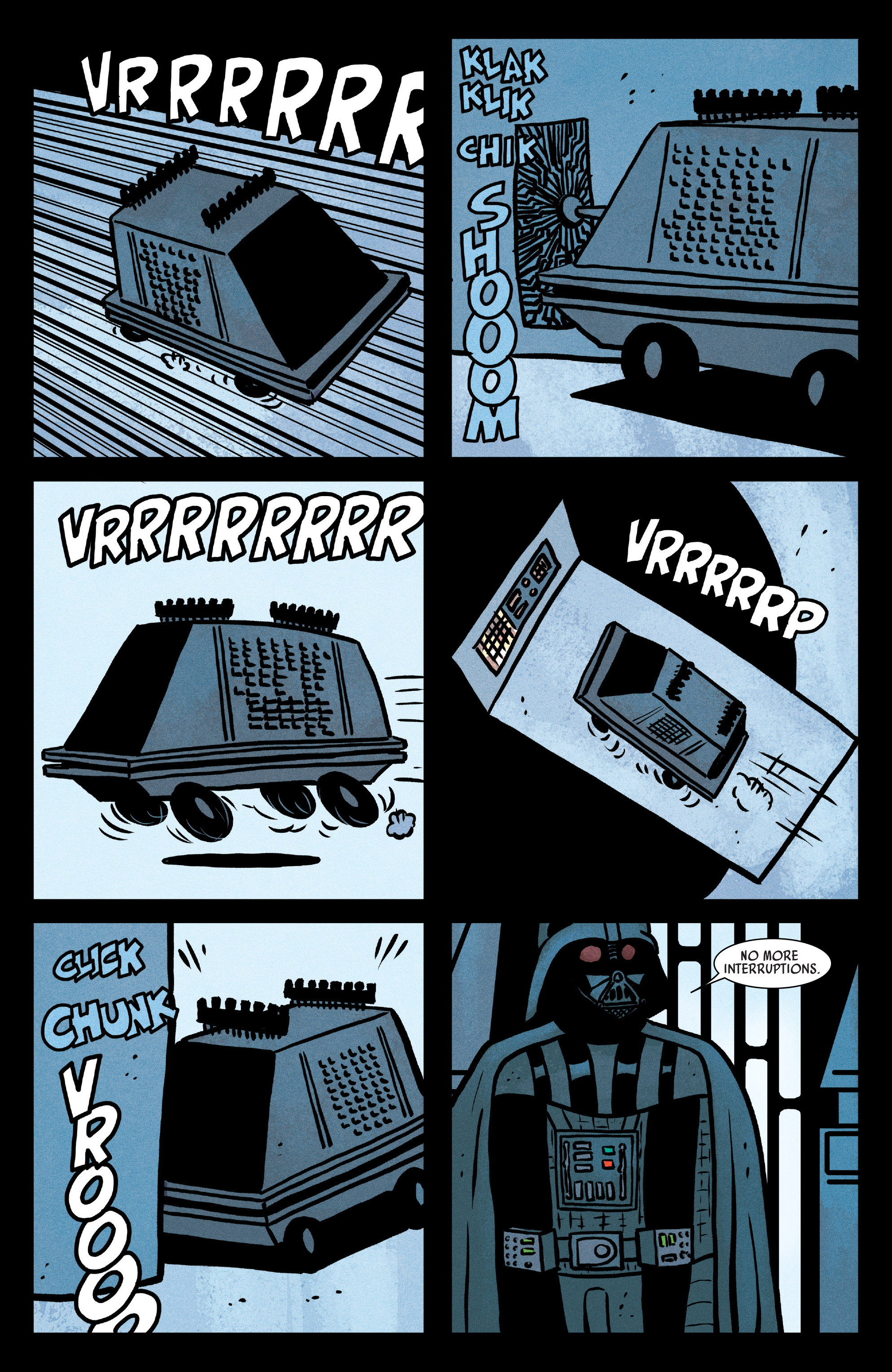 Read Darth Vader (2017) Manga Online