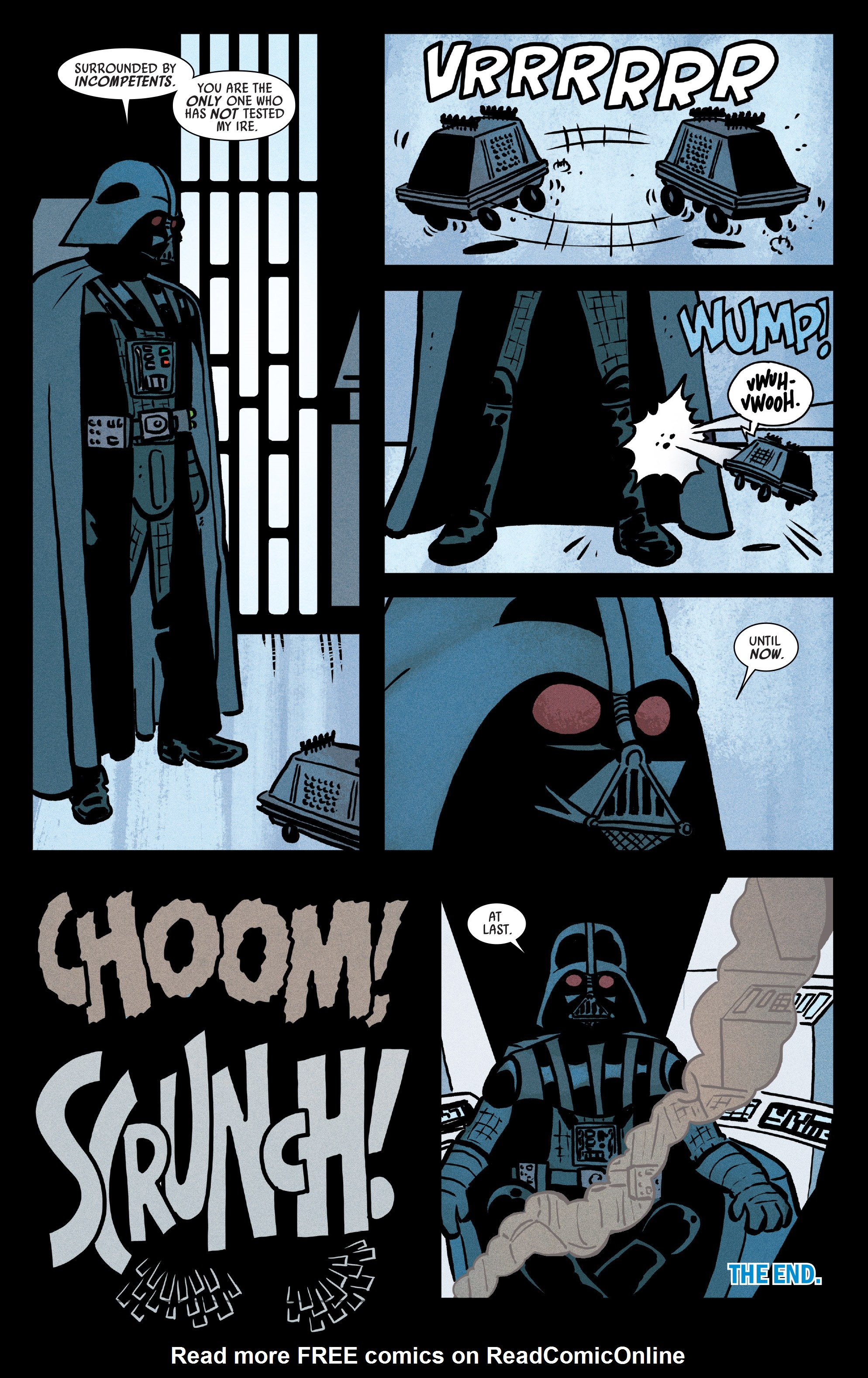 Read Darth Vader (2017) Manga Online