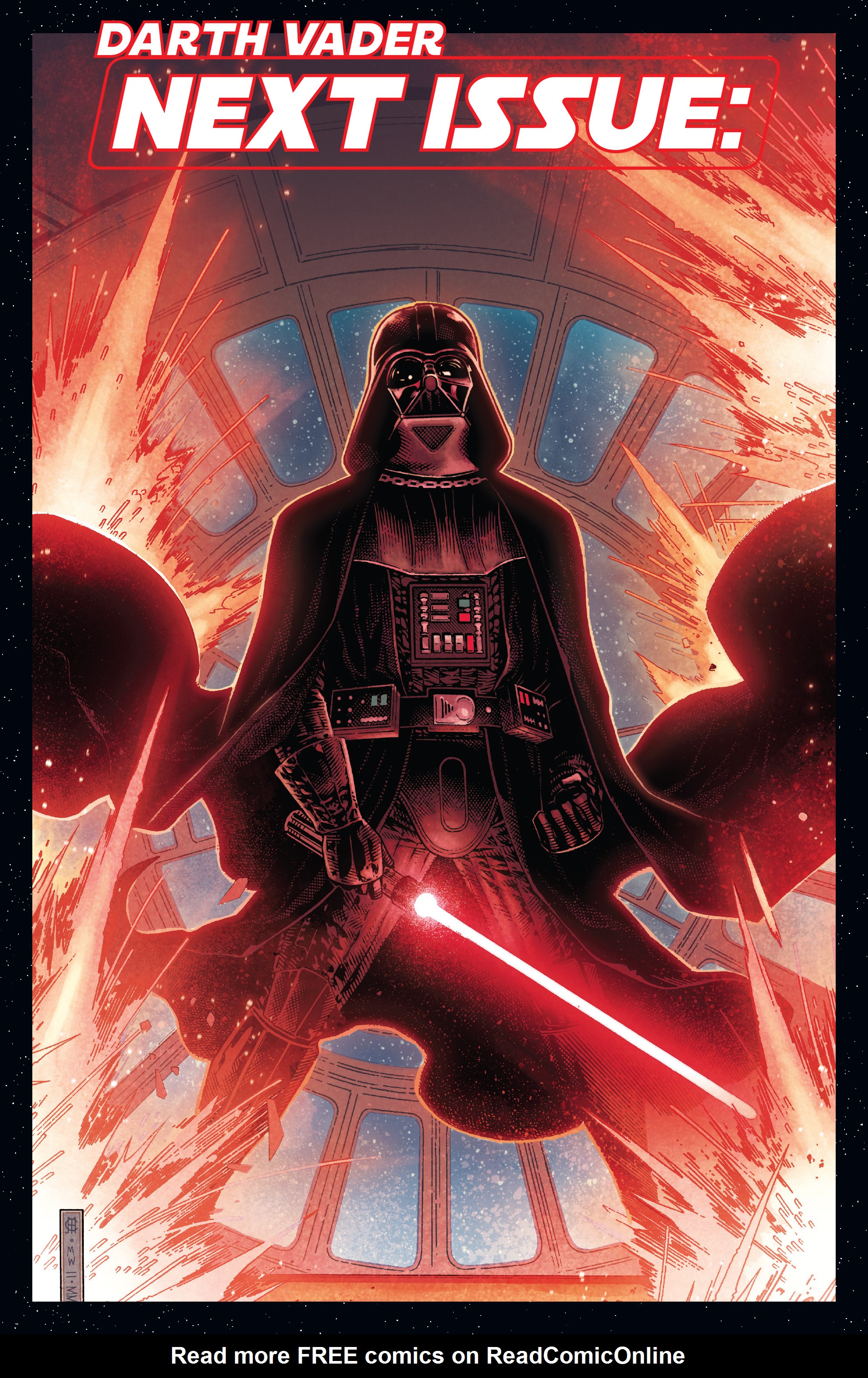 Read Darth Vader (2017) Manga Online
