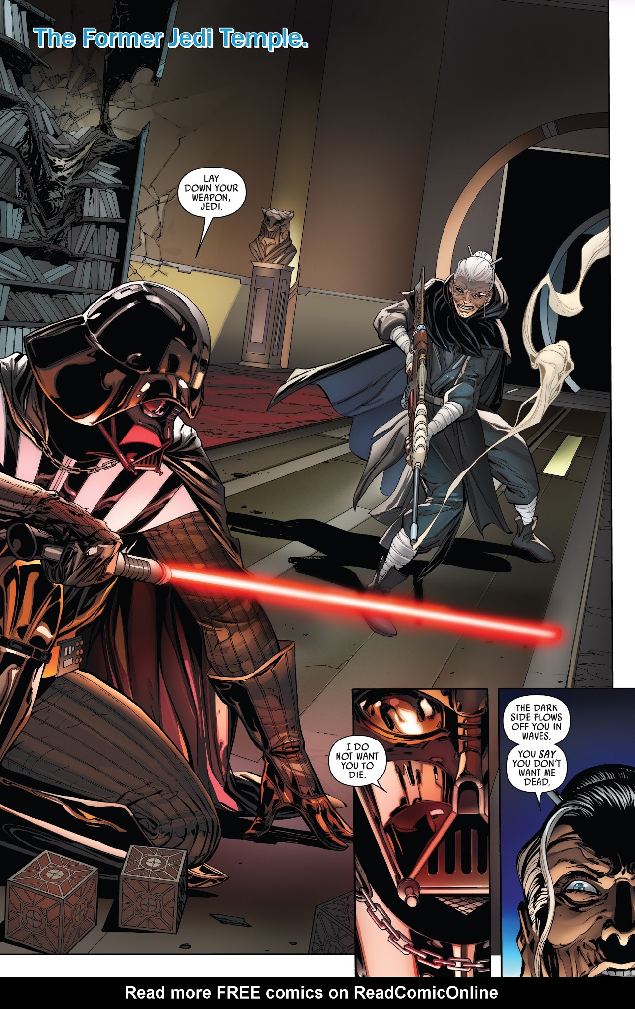 Read Darth Vader (2017) Manga Online