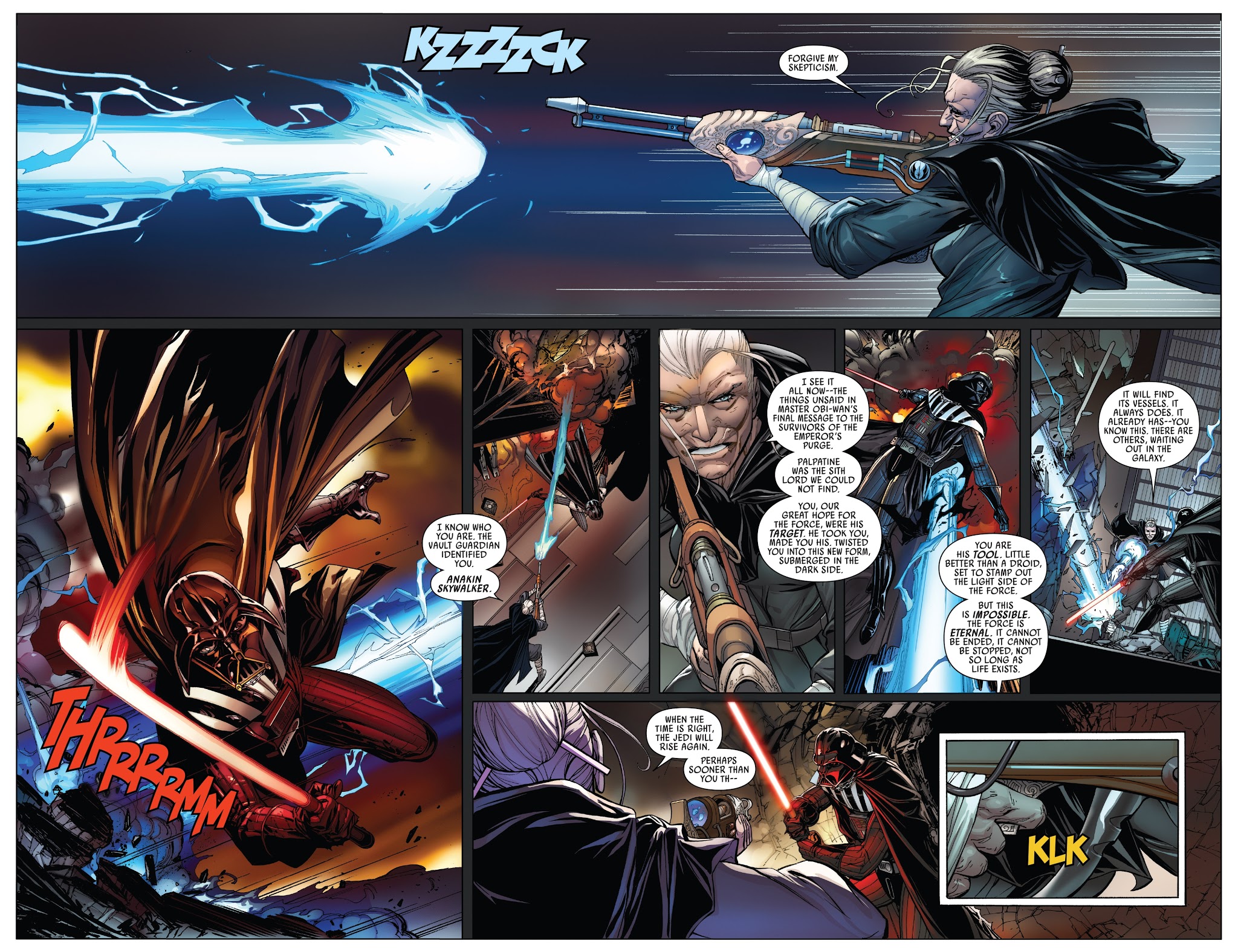 Read Darth Vader (2017) Manga Online