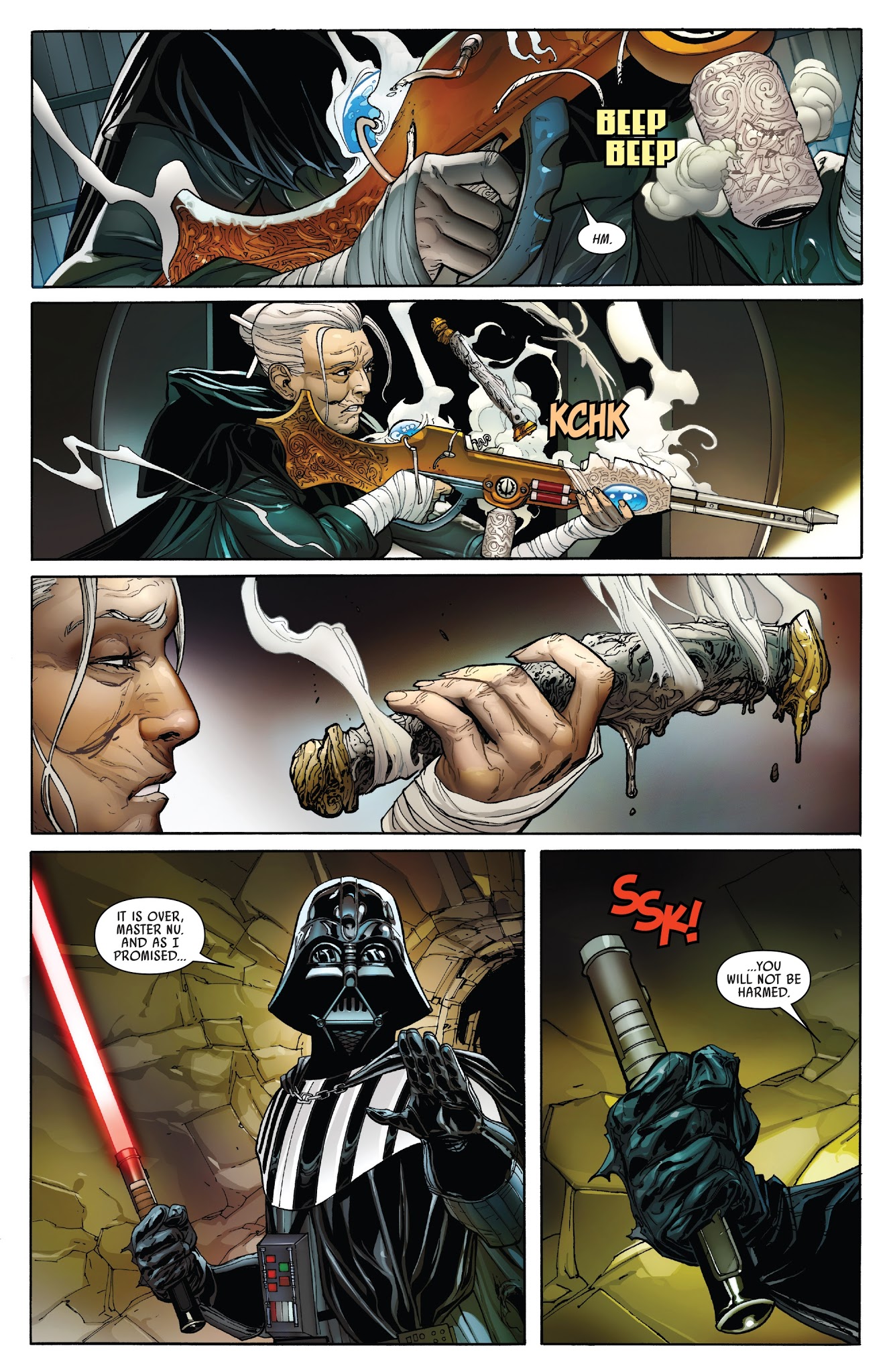 Read Darth Vader (2017) Manga Online