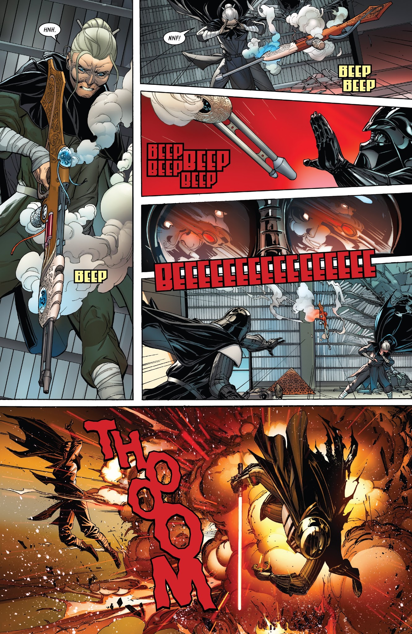 Read Darth Vader (2017) Manga Online