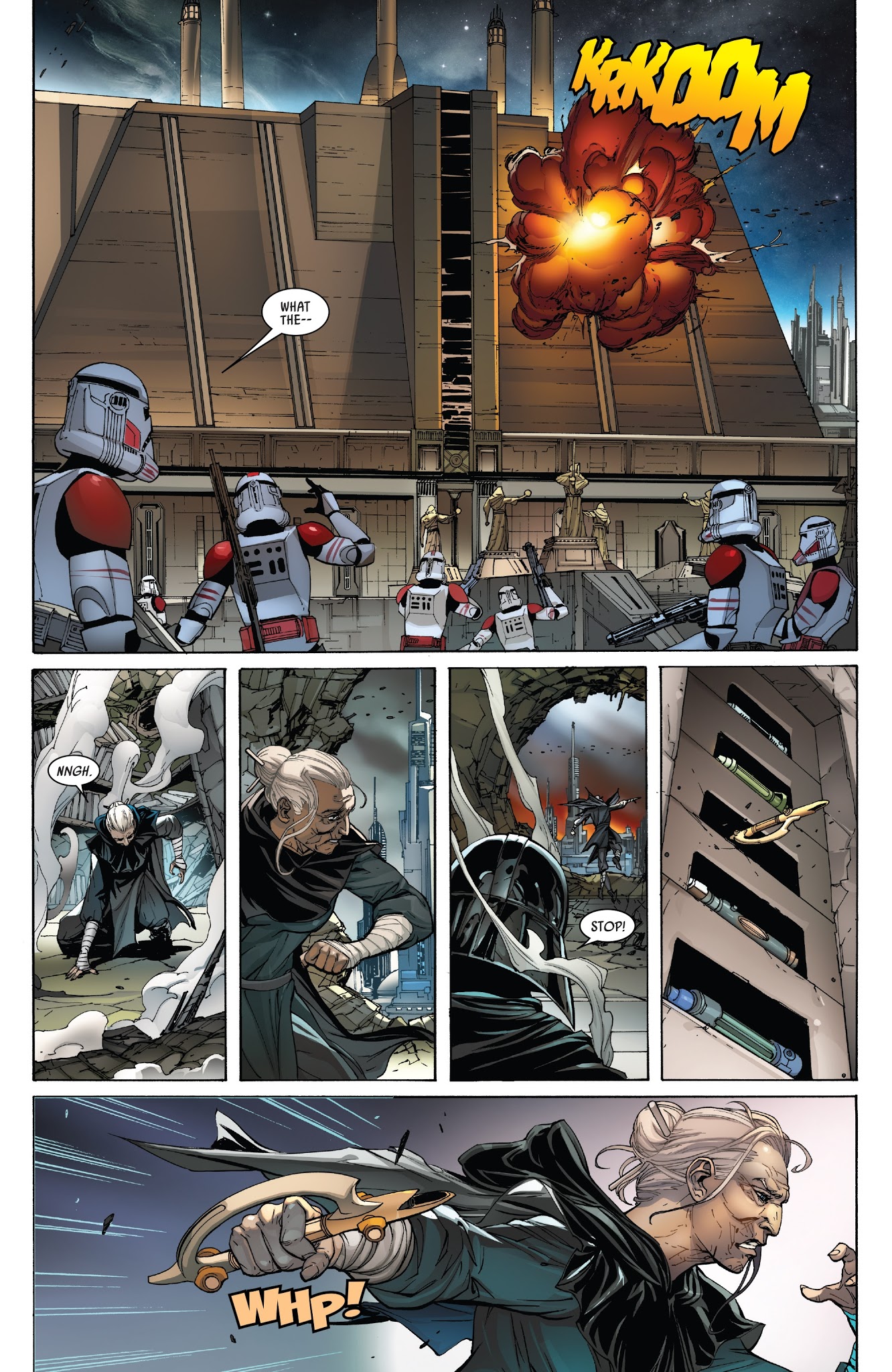 Read Darth Vader (2017) Manga Online